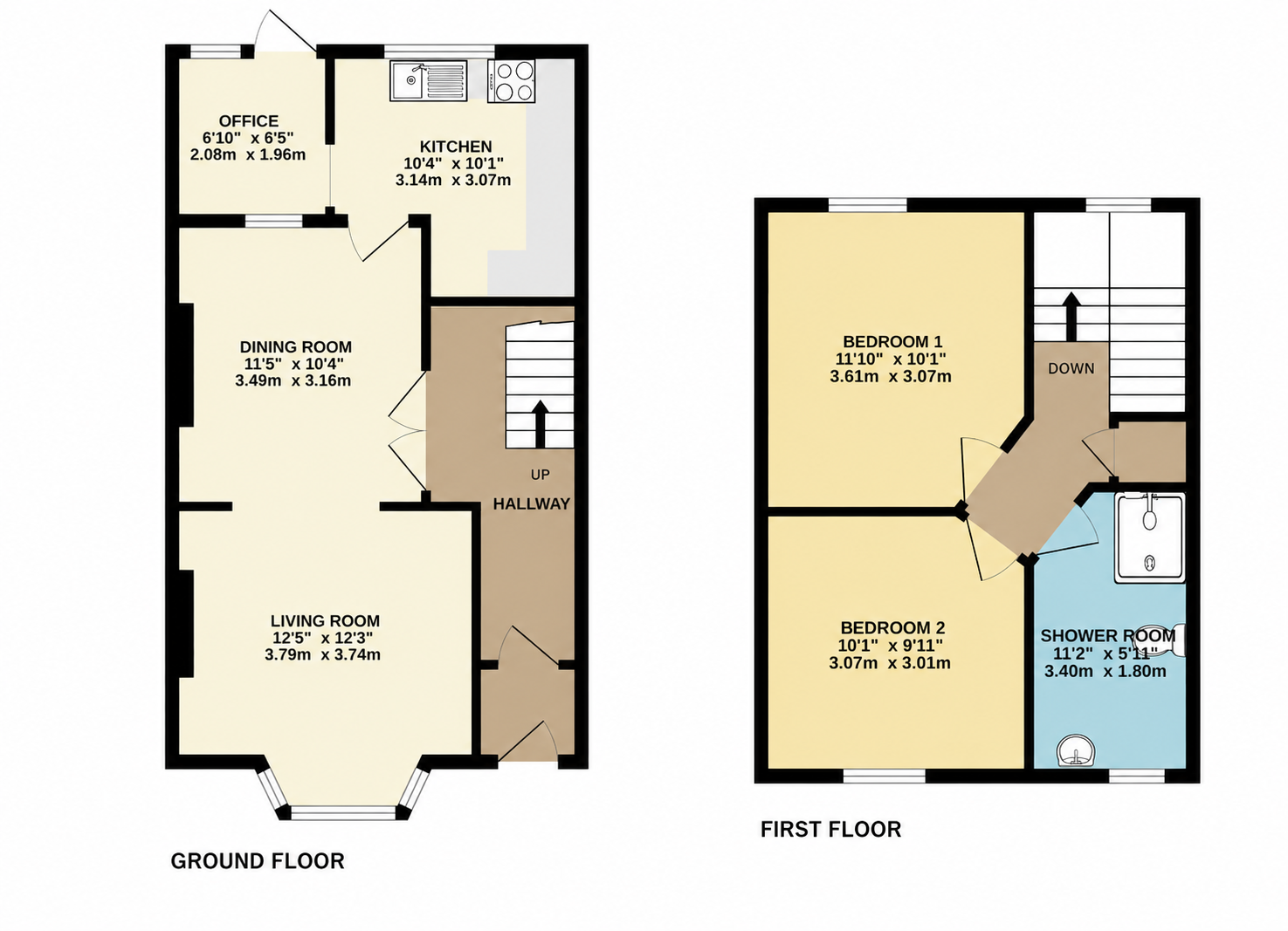 6 Westbourne Grove, Ilfracombe Devon, Devon floorplan