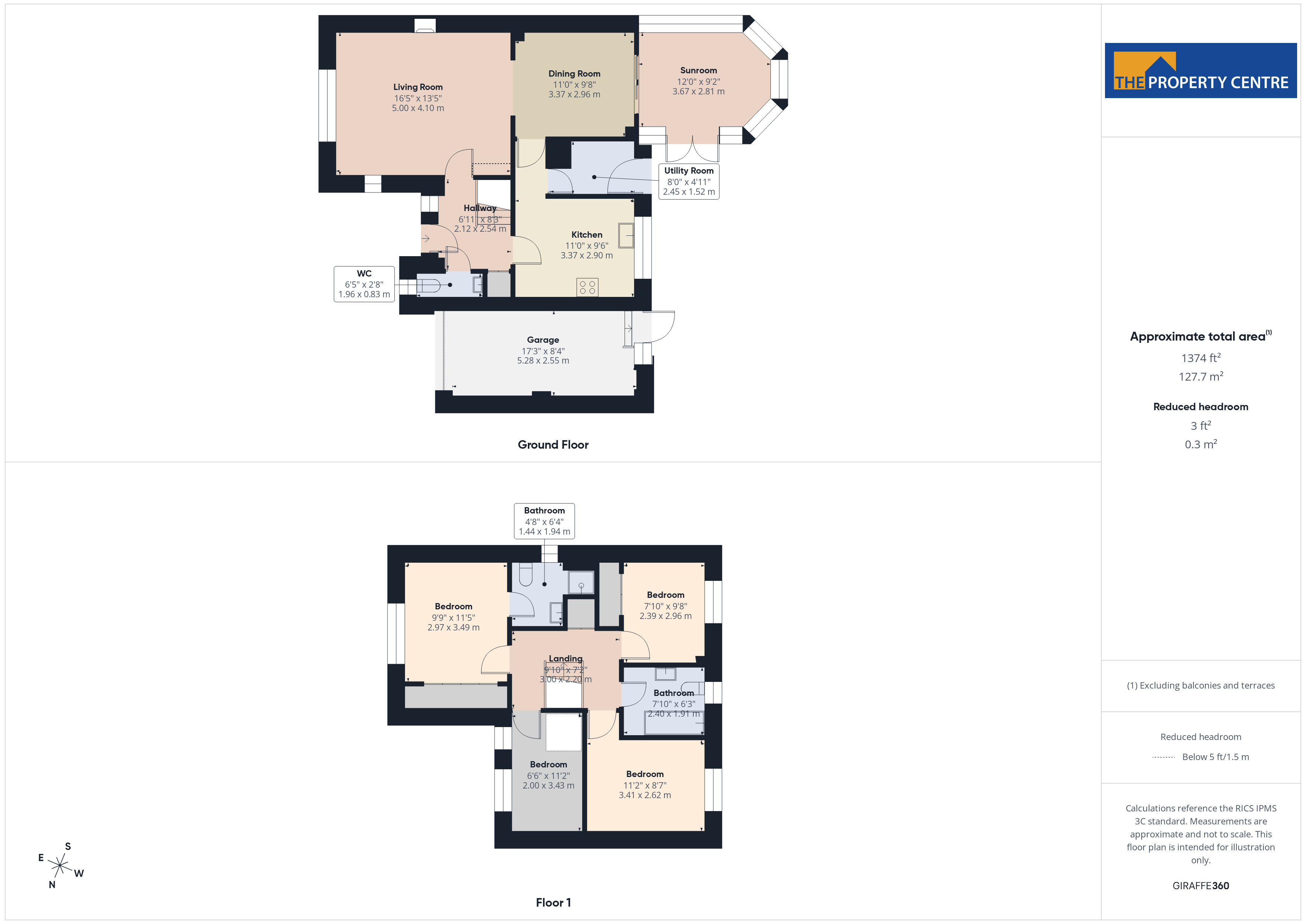 10, Fels Avenue, Worcestershire floorplan
