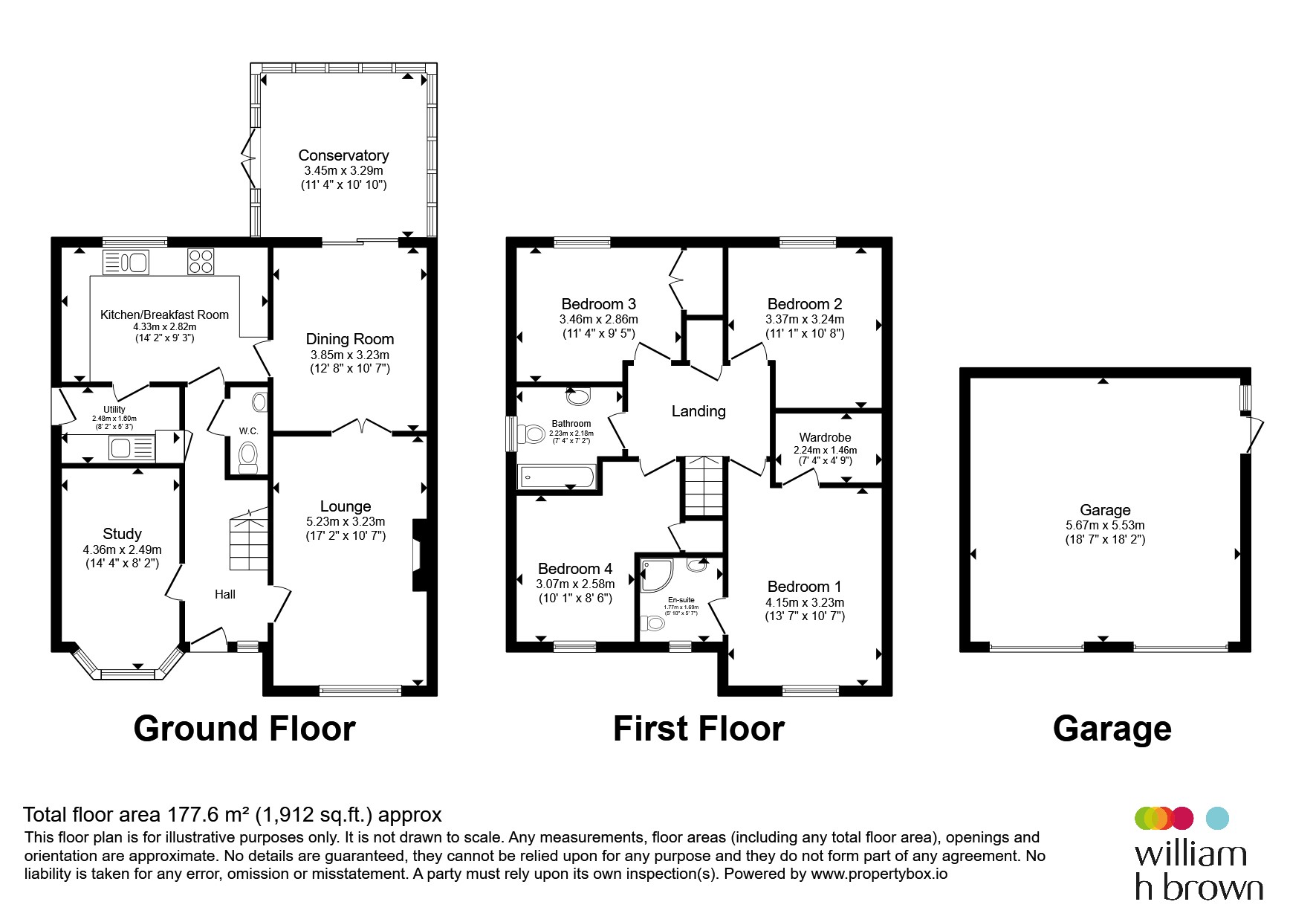3, Fortune Way, Royston floorplan