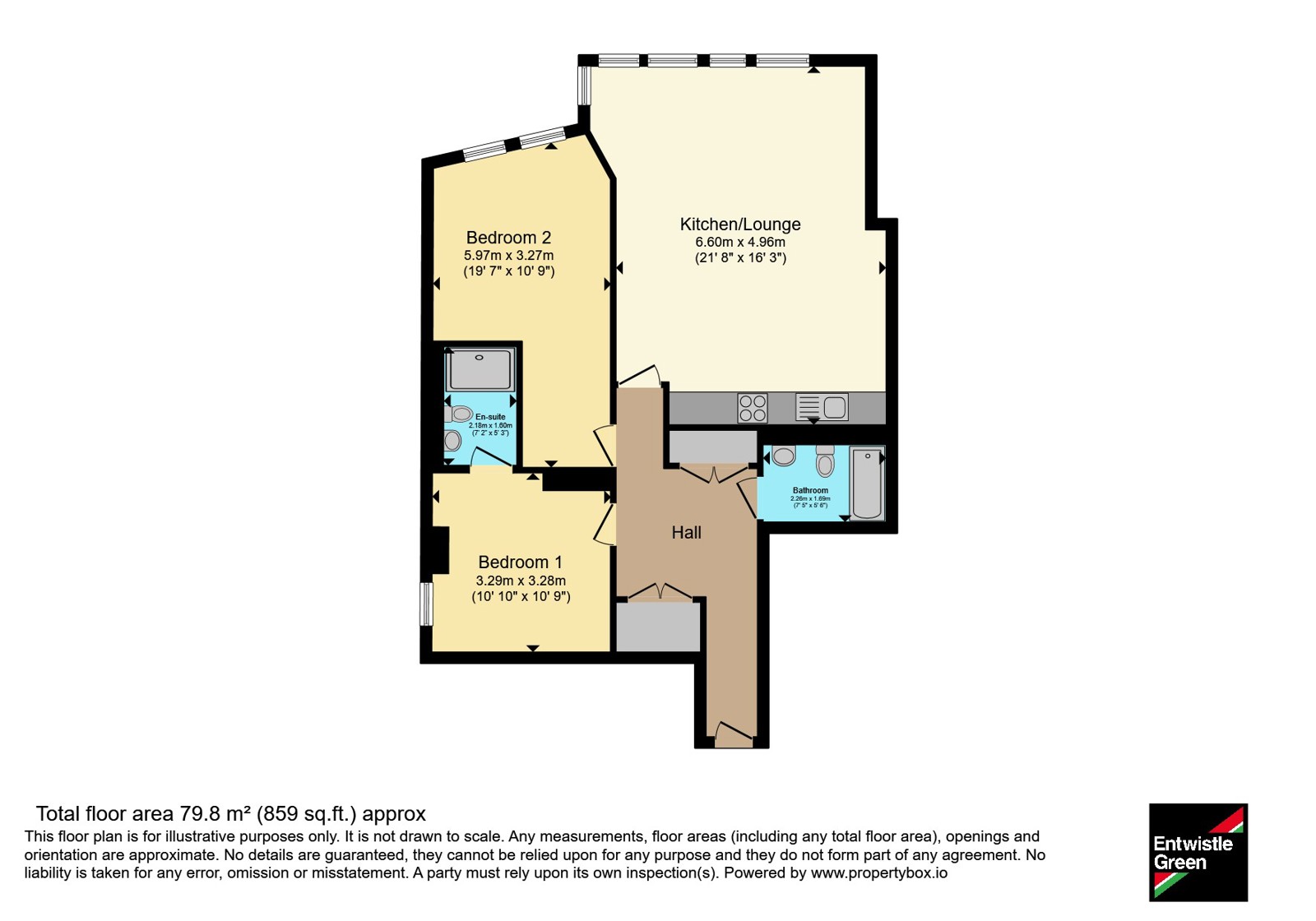 Apartment 55, 1, William Jessop Way, Merseyside floorplan