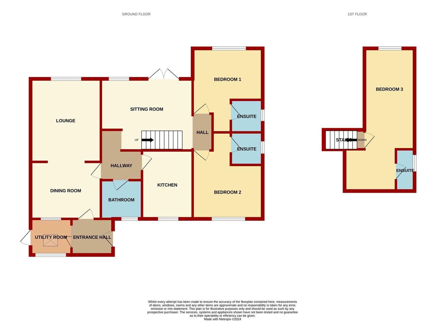 Deans Walk, Drybrook floorplan