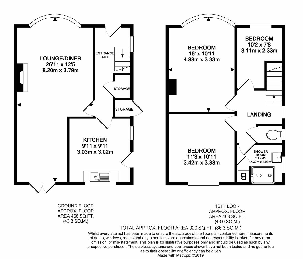 3 Bedrooms Semi-detached house for sale in Pond Lane, Wingerworth, Chesterfield S42