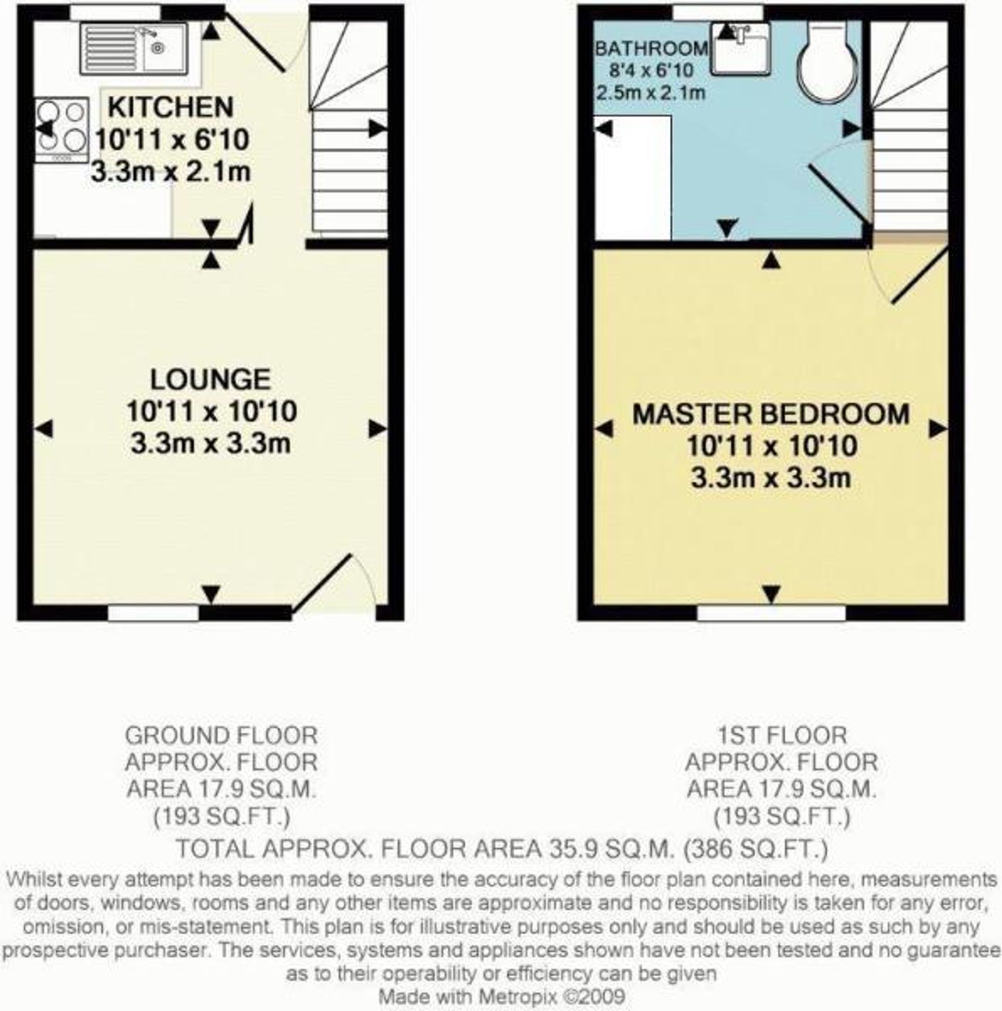 272 Uxbridge Road, Rickmansworth floorplan