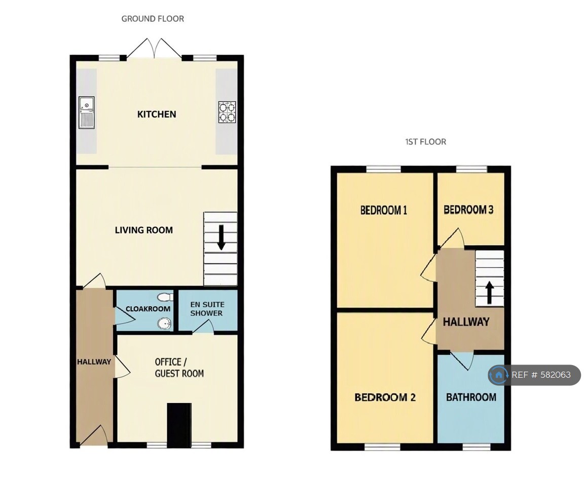 Giffordside, Chadwell St Mary's floorplan