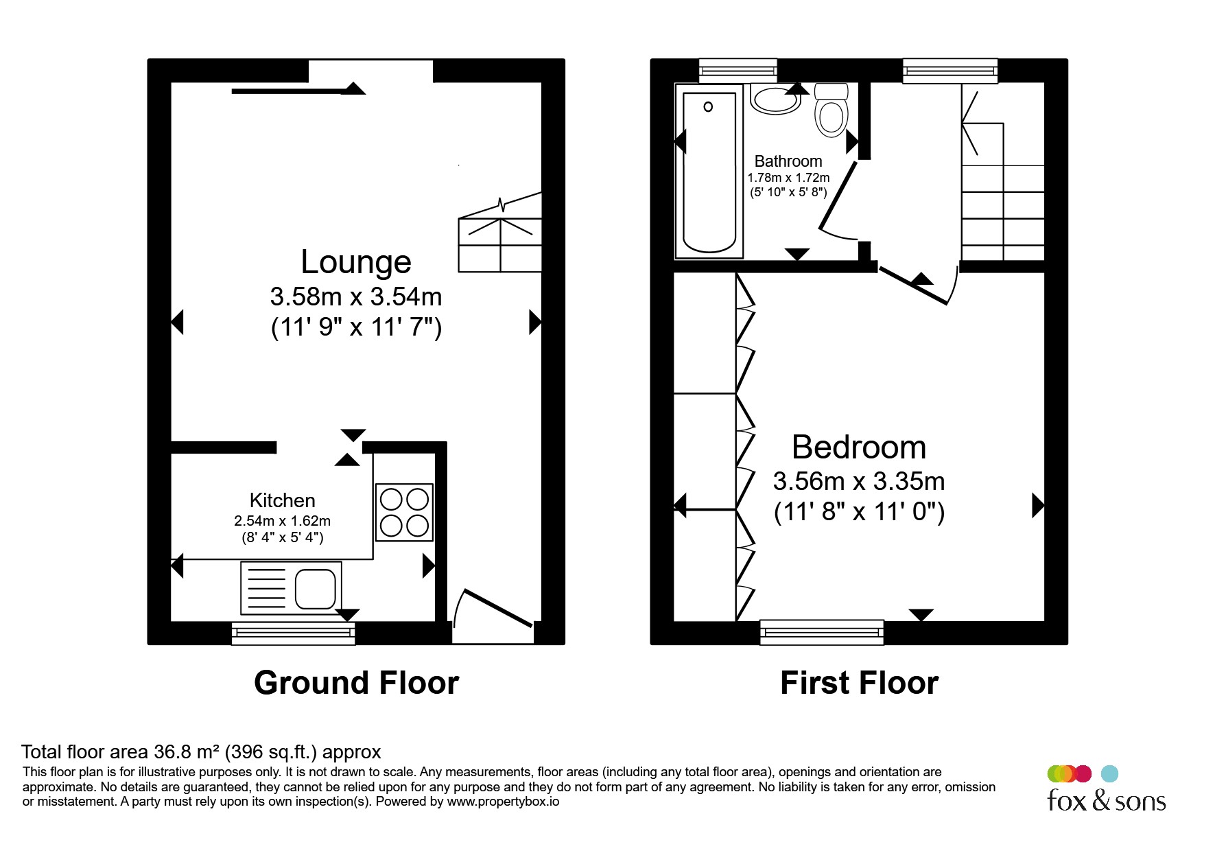 7, Barn Fold, Waterlooville floorplan