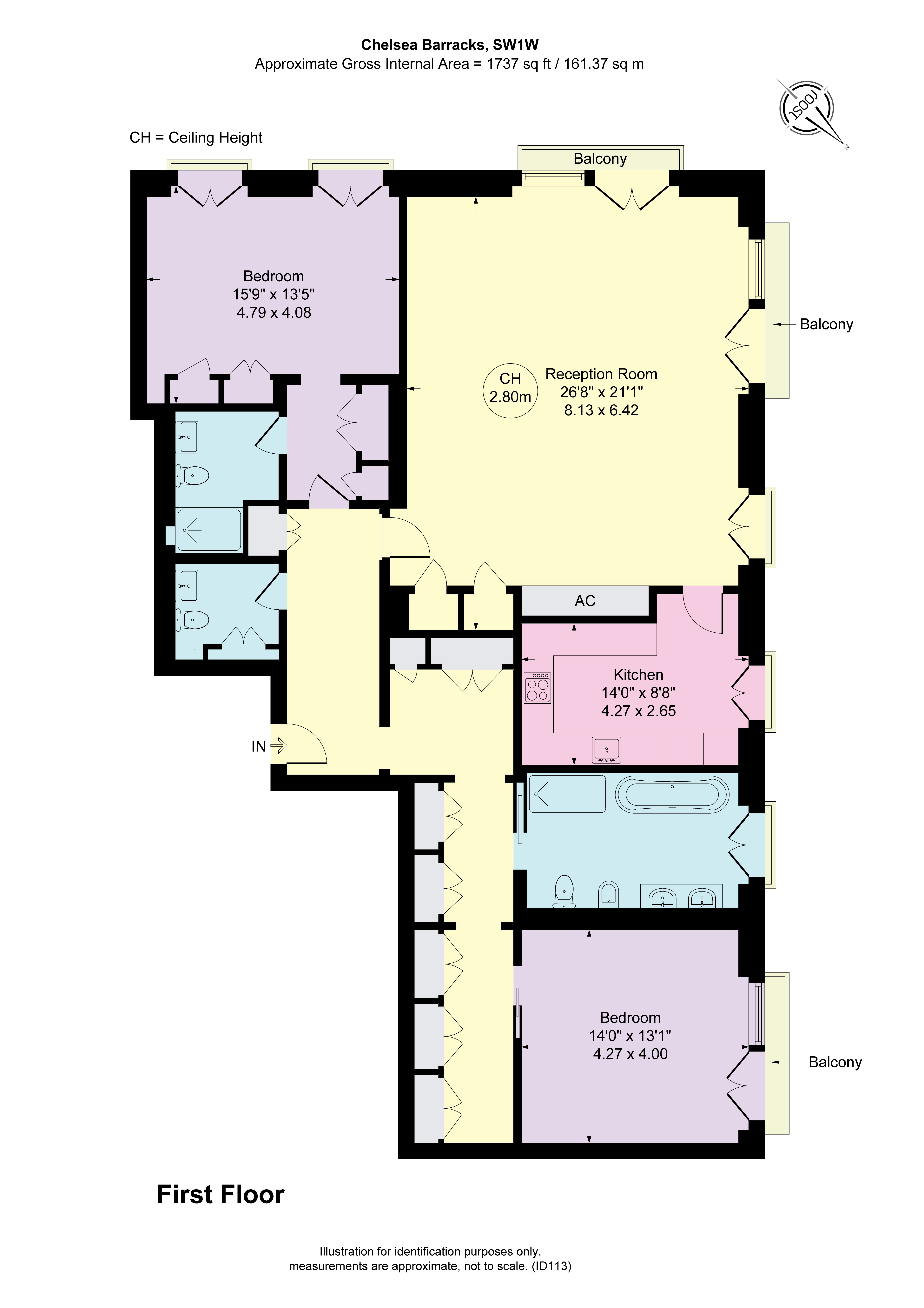 7, Whistler Square, Belgravia floorplan
