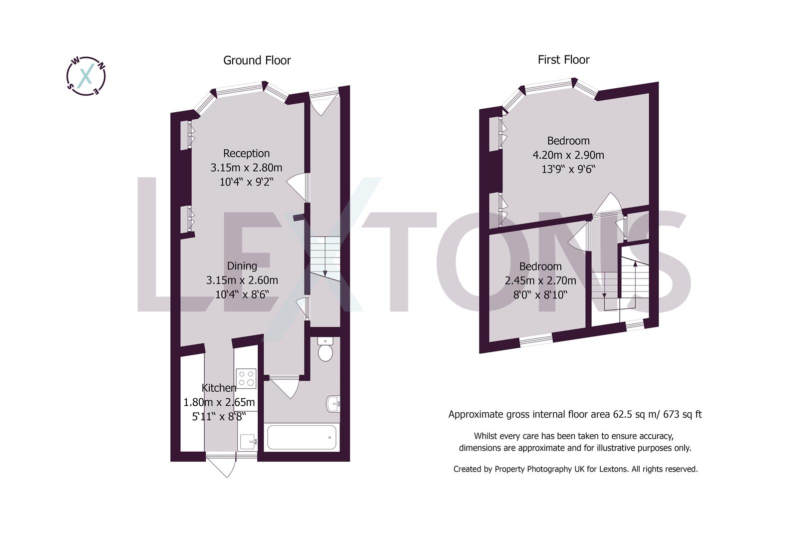 2 Bedrooms  for sale in Luther Street, Brighton BN2