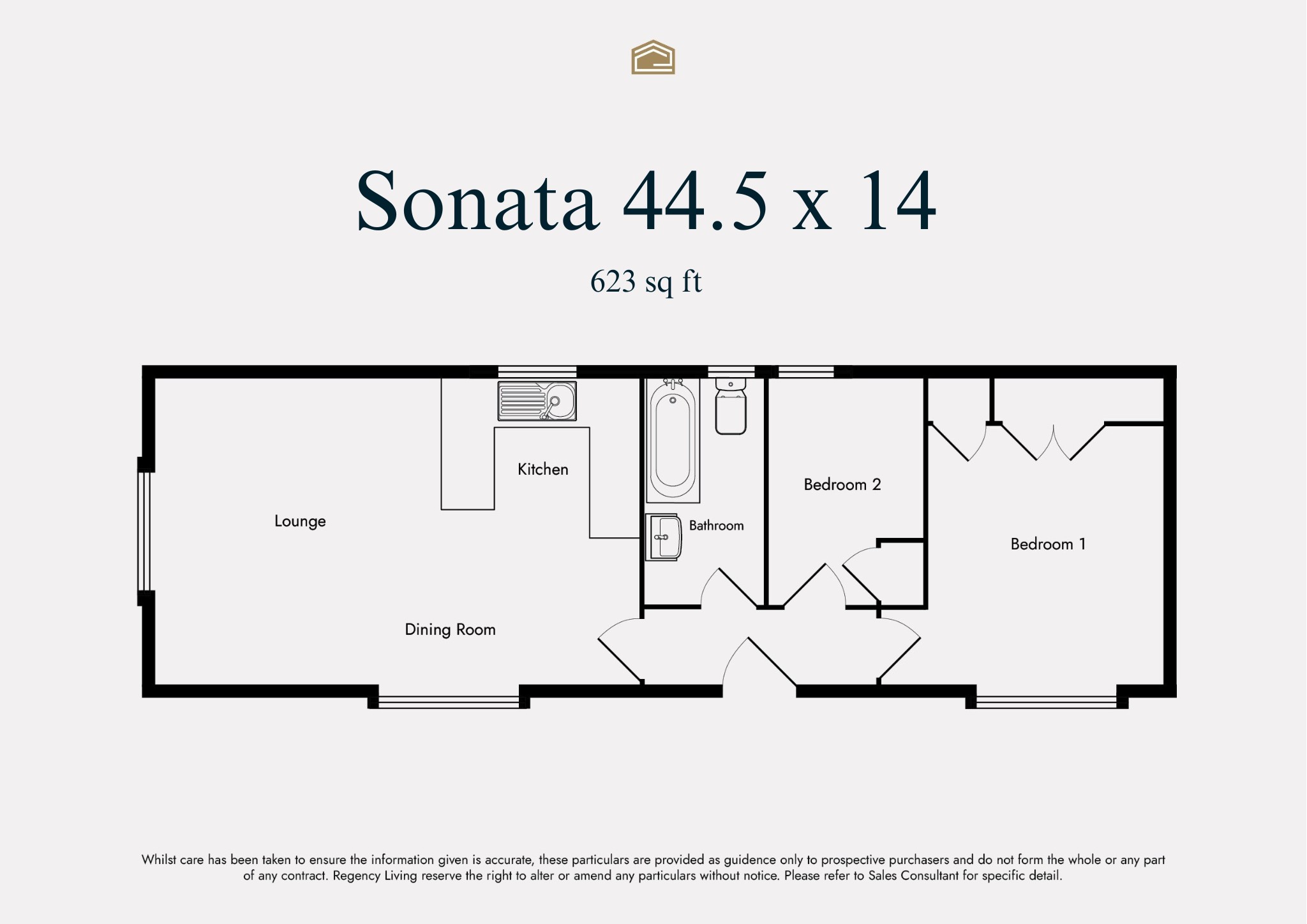 Plot 13, Manor Farm Park, Wareham floorplan