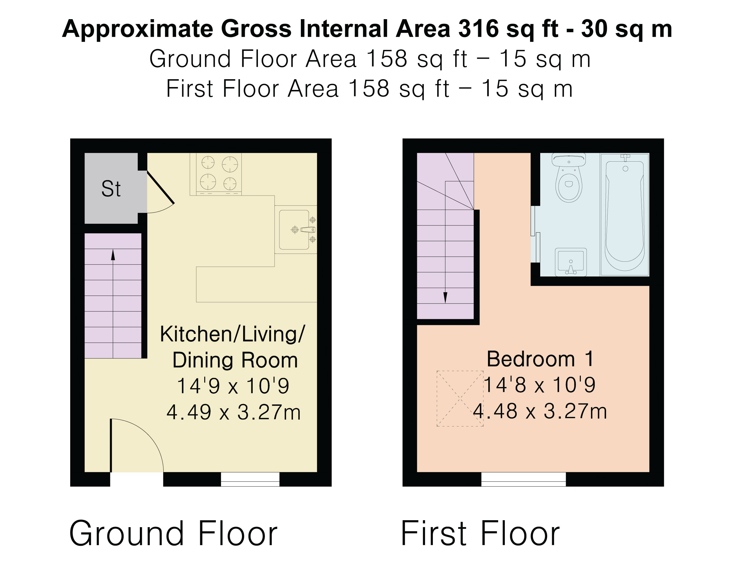 10, Kerridge Close, Cambridge floorplan