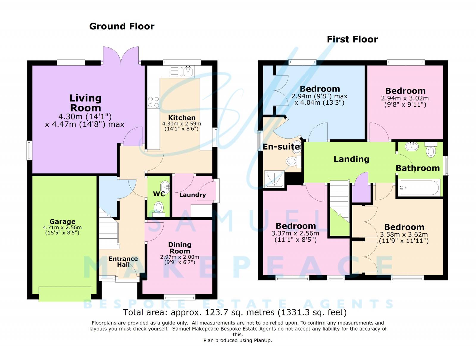 4 Rectory Gardens, Talke, Stoke-on-Trent floorplan