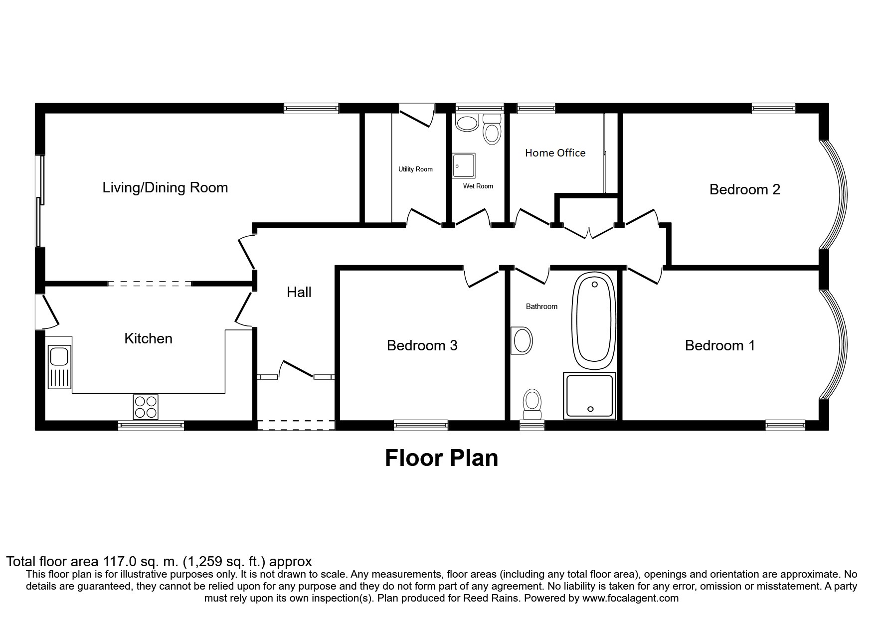 Holmes Chapel Road, Sproston, Crewe, Cheshire CW4, 3 bedroom bungalow for sale 56300706