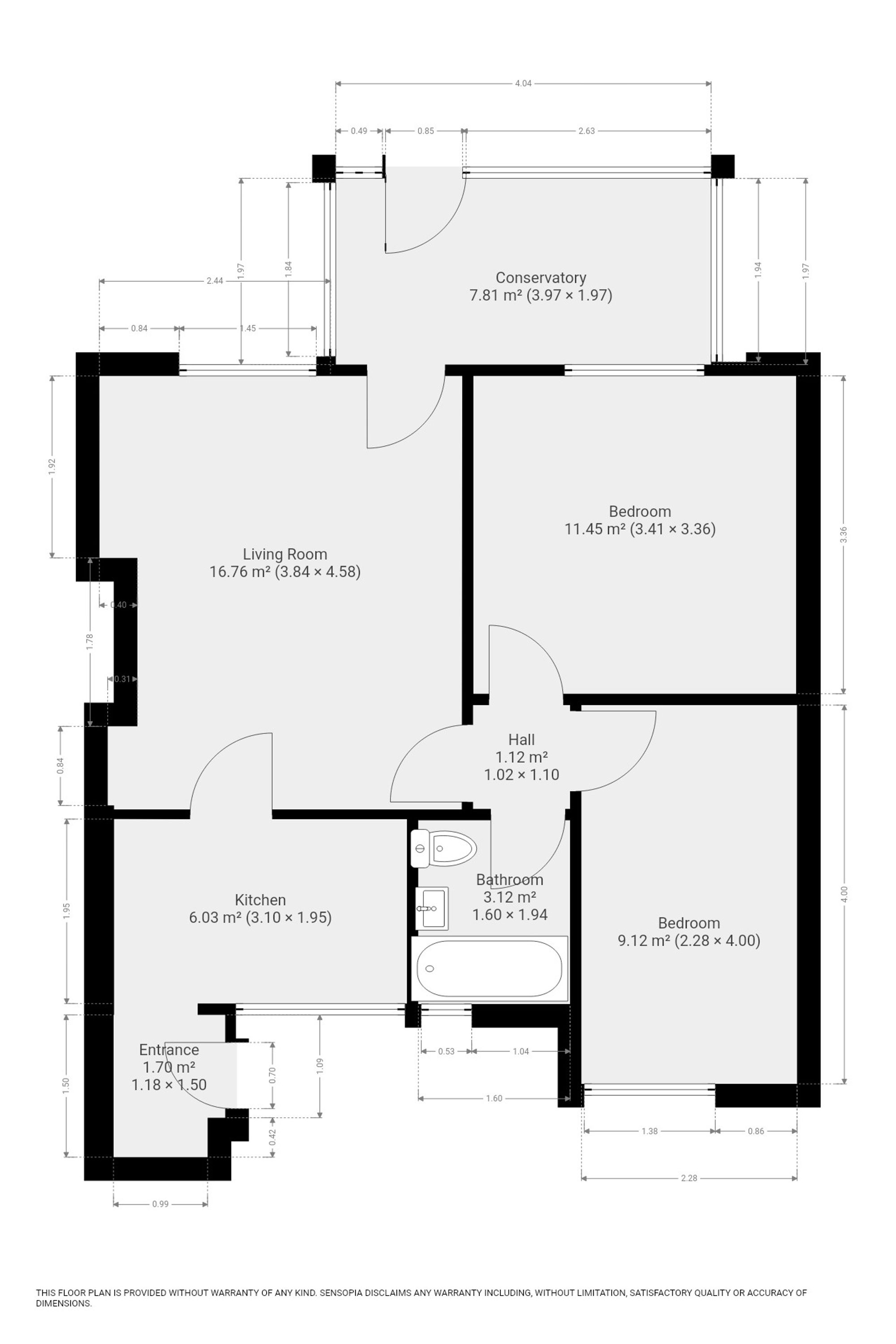 23 Frank Avenue, Seaham floorplan