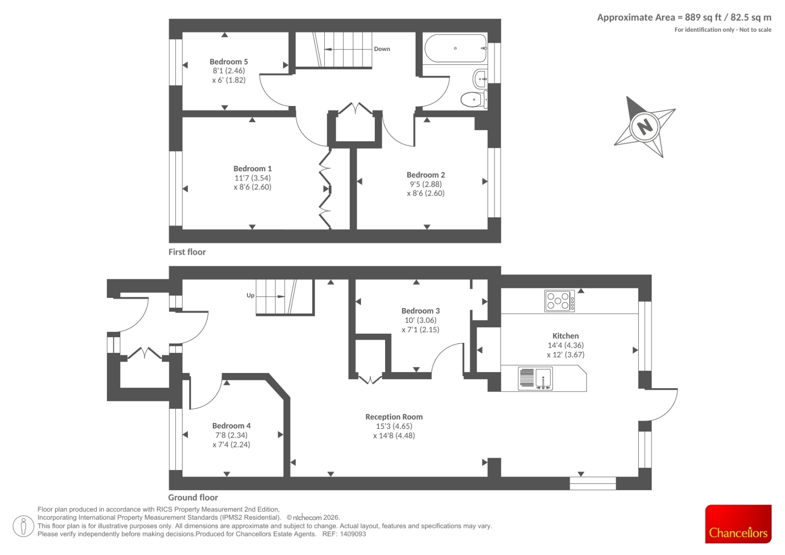 29 FRANCIS CHICHESTER CLOSE, Francis Chichester Close, Ascot floorplan