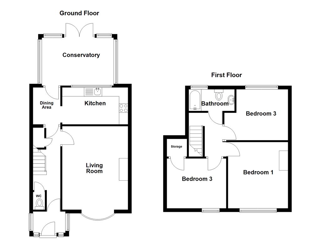 165, Sheffield Road Woodhouse Mill, Sheffield floorplan