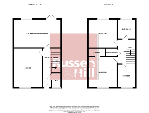 4, Blackhill Wood Lane, Norwich floorplan
