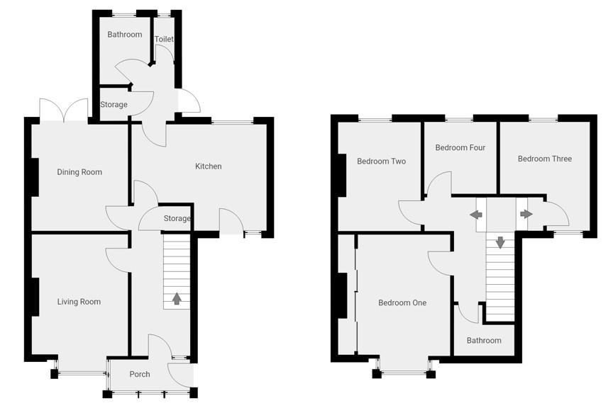 191, Portland Road, Weymouth floorplan