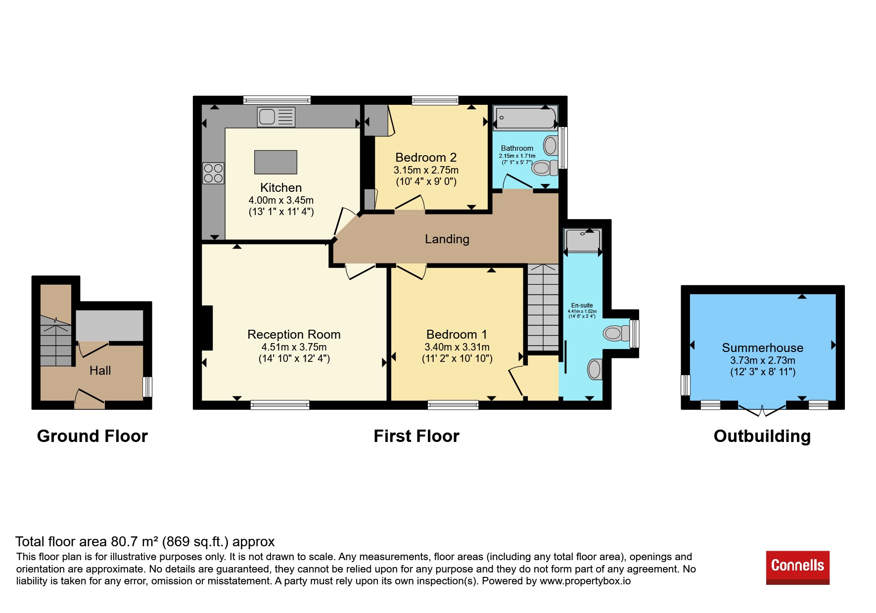 Ramslye Road, Tunbridge Wells floorplan