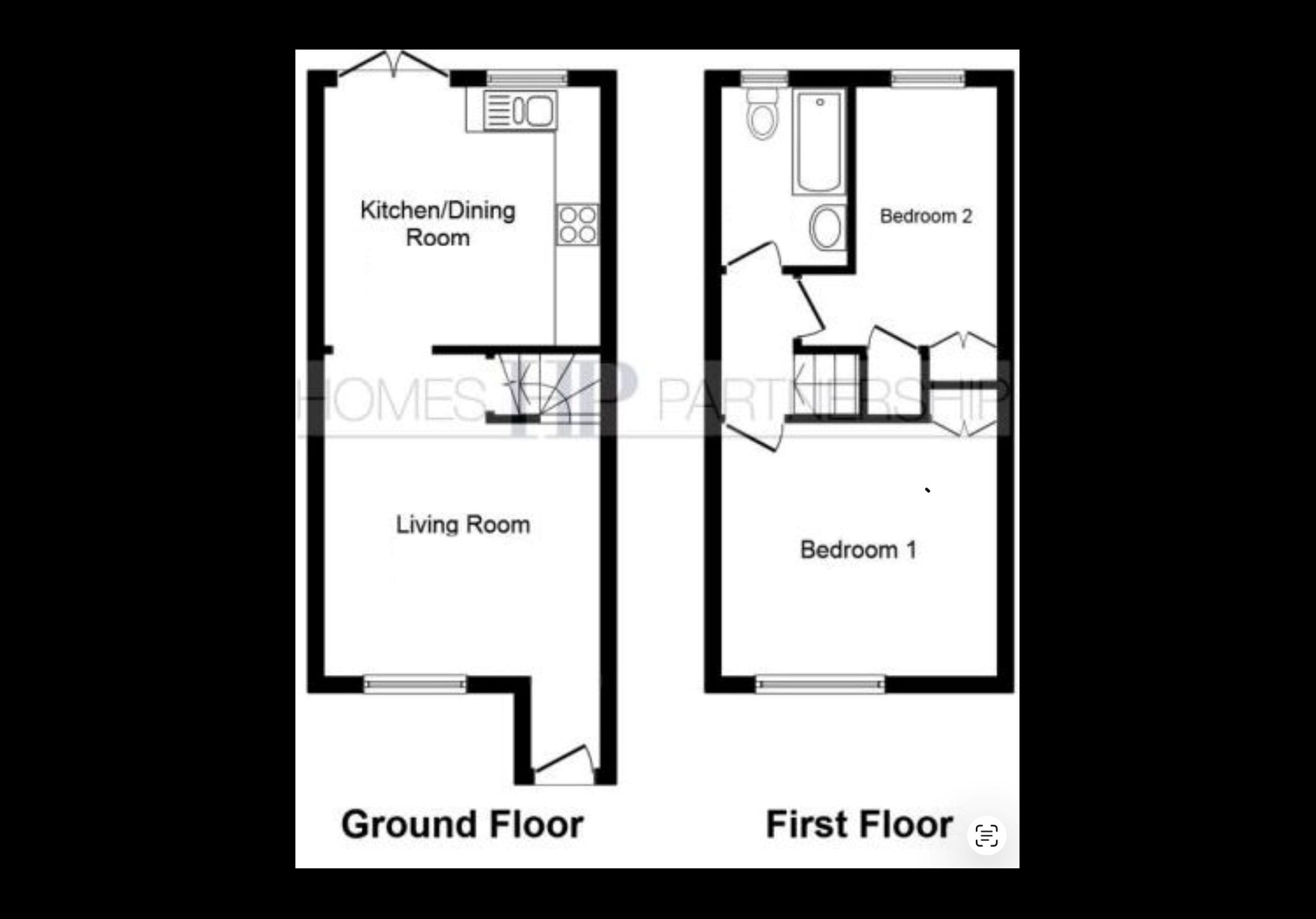 20 Burbeach Close, Crawley floorplan