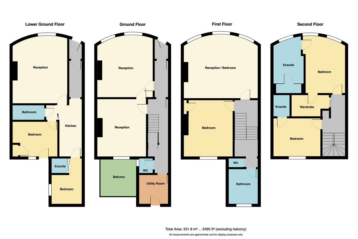 101, Central Parade, Herne Bay floorplan