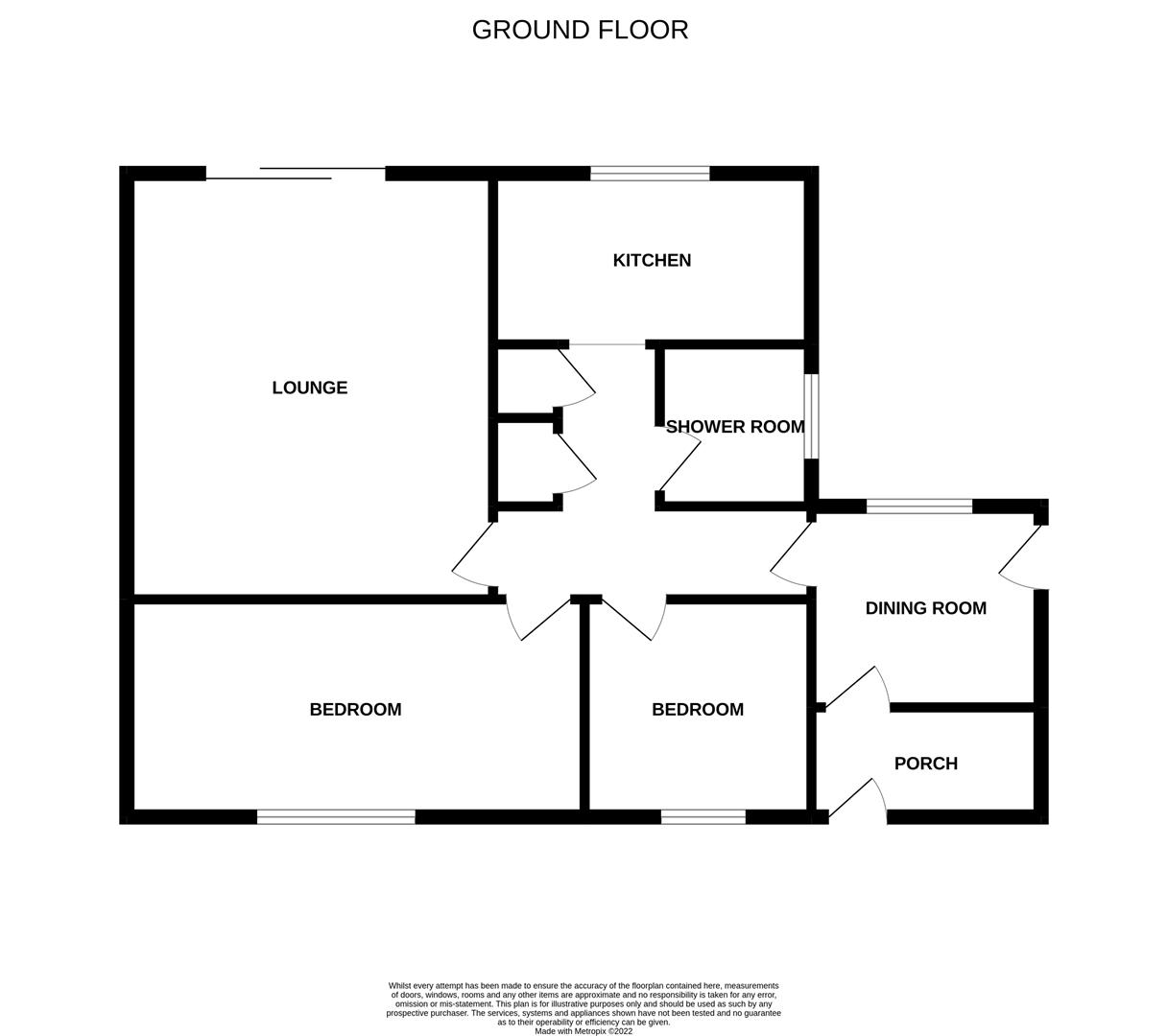 42, West Acre Drive, Norwich floorplan