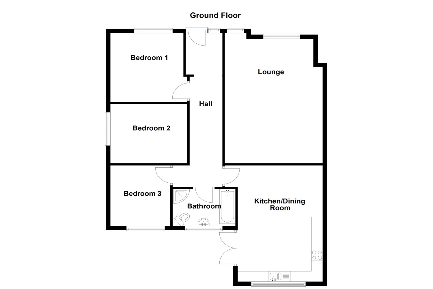 5 Sycamore Grove, Braintree floorplan