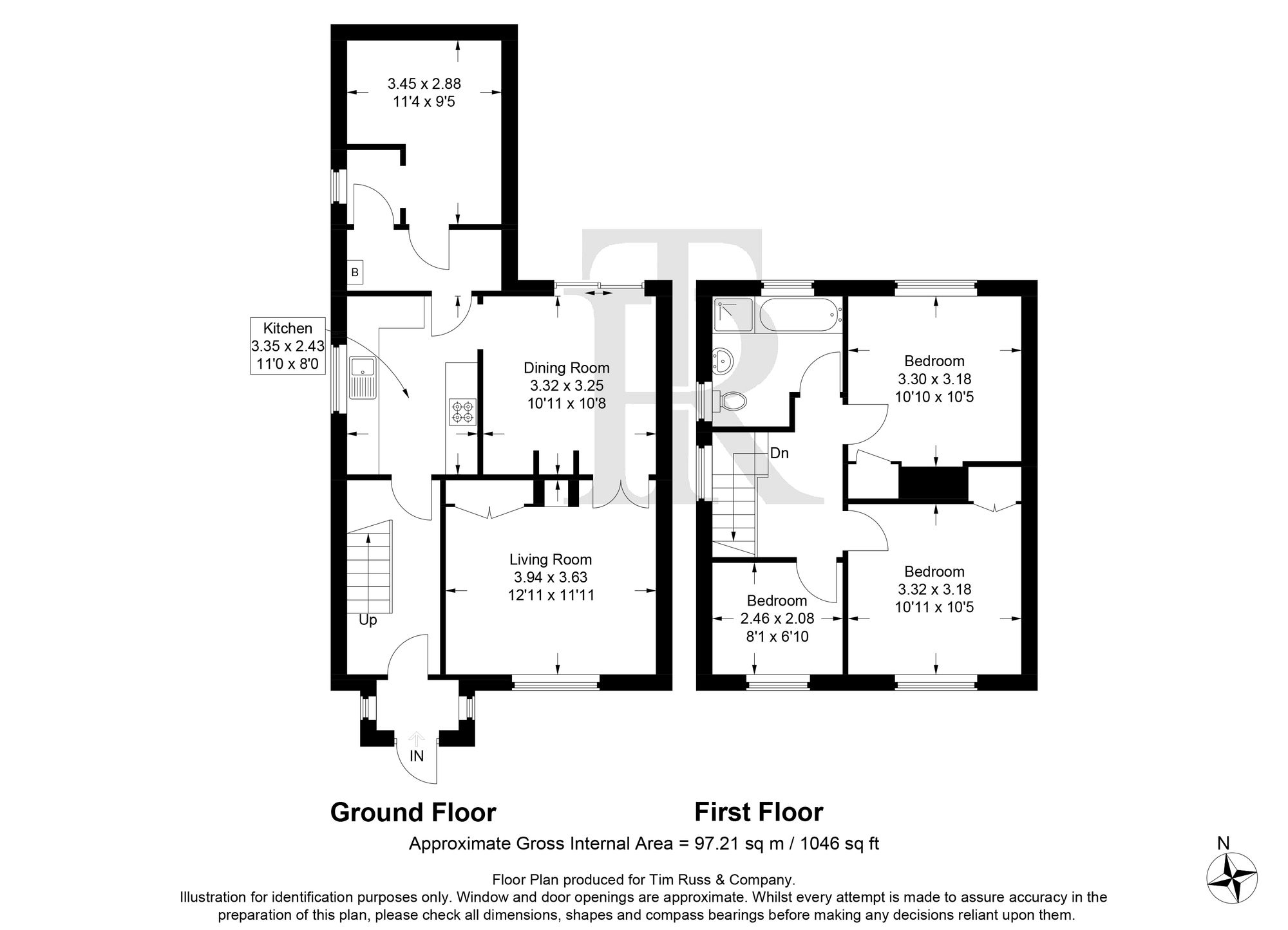 37 Candlemas Mead, Beaconsfield floorplan