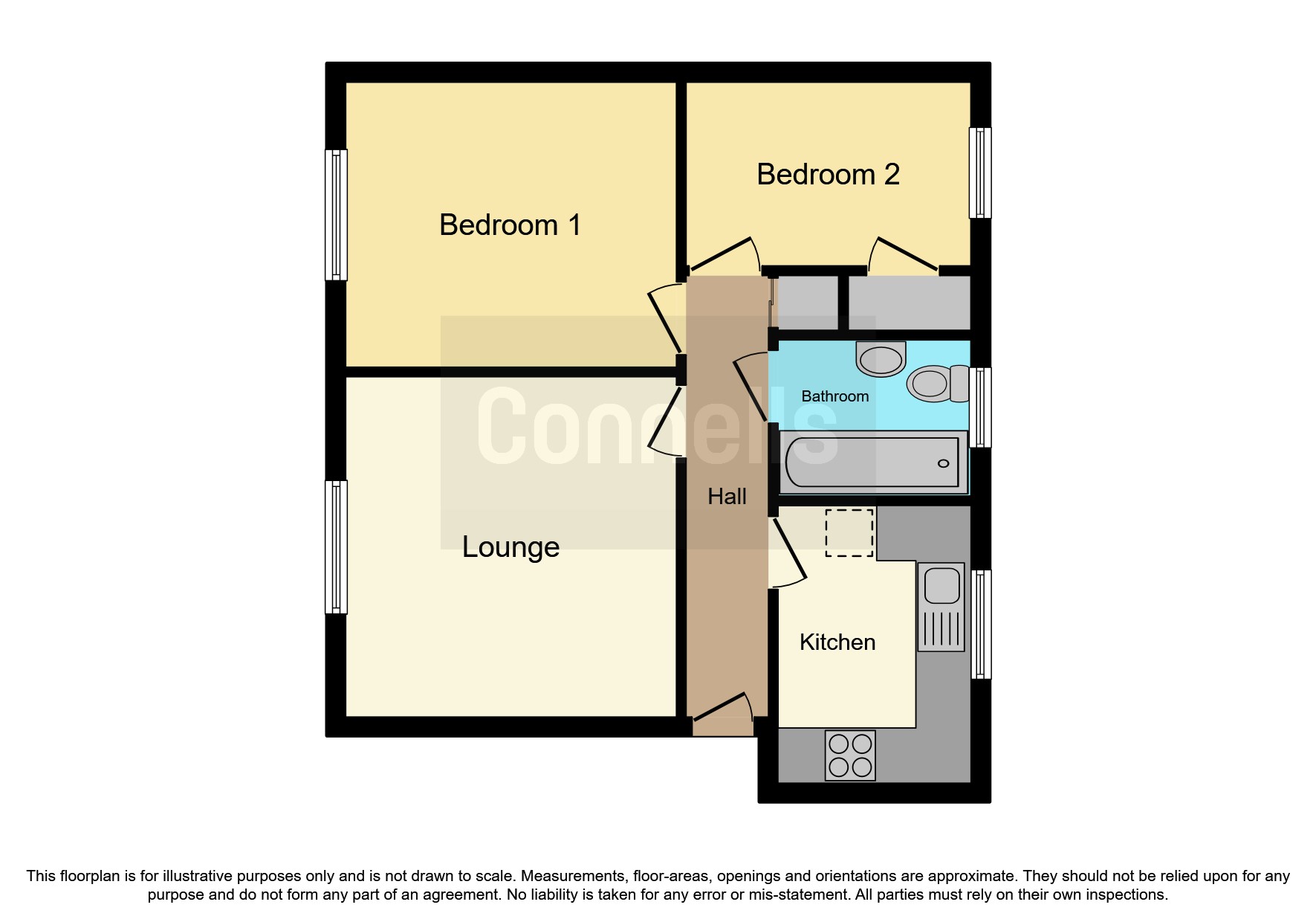 117, Thornbury Road, WALSALL floorplan