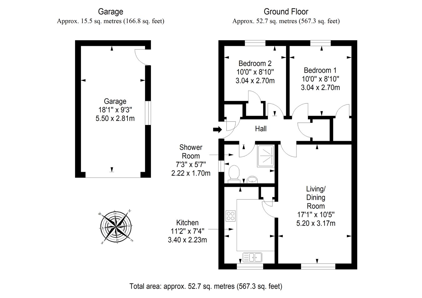114, Hogarth Drive, Cupar floorplan