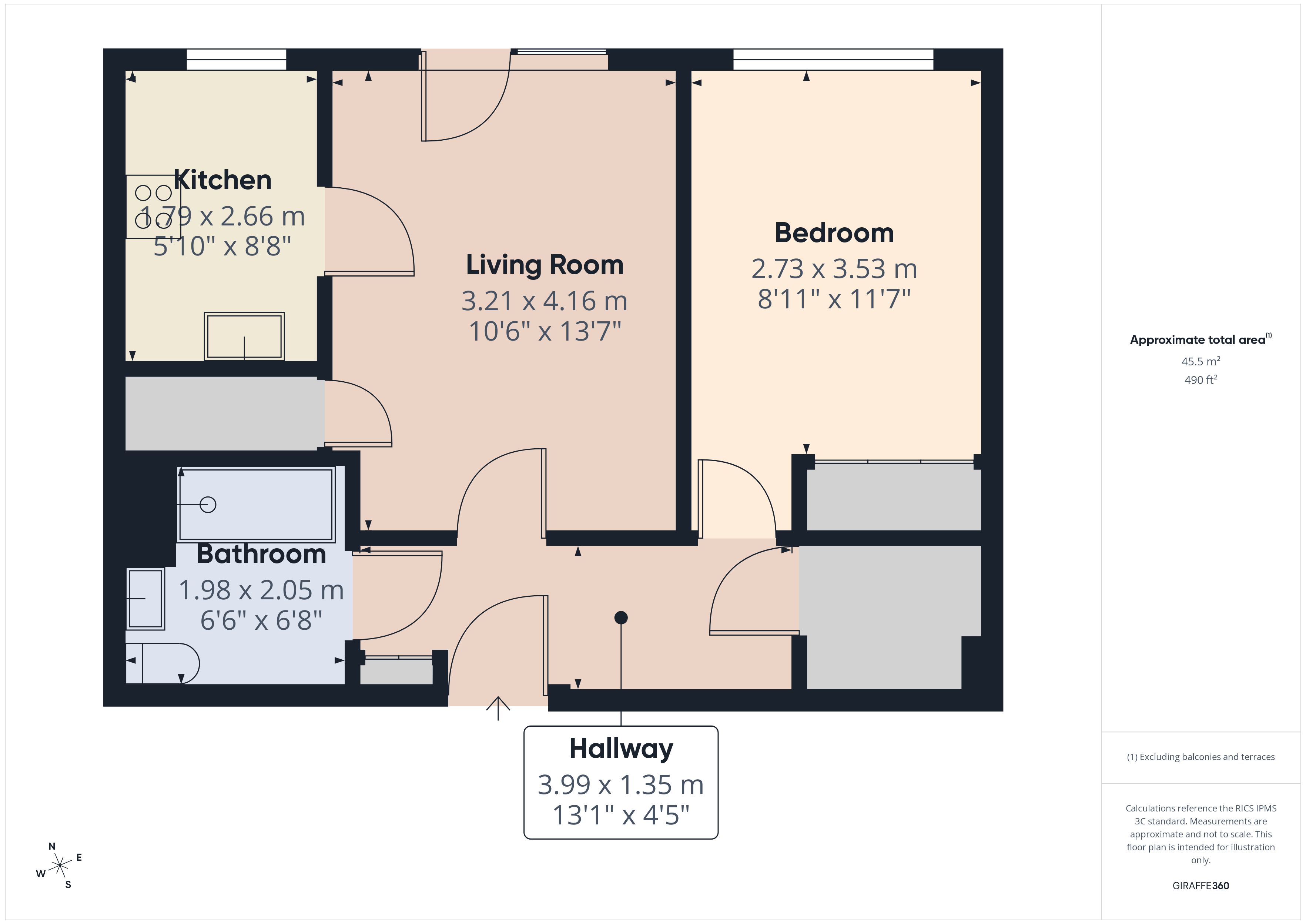 44 Kings Lodge,, King George V Road, Buckinghamshire floorplan