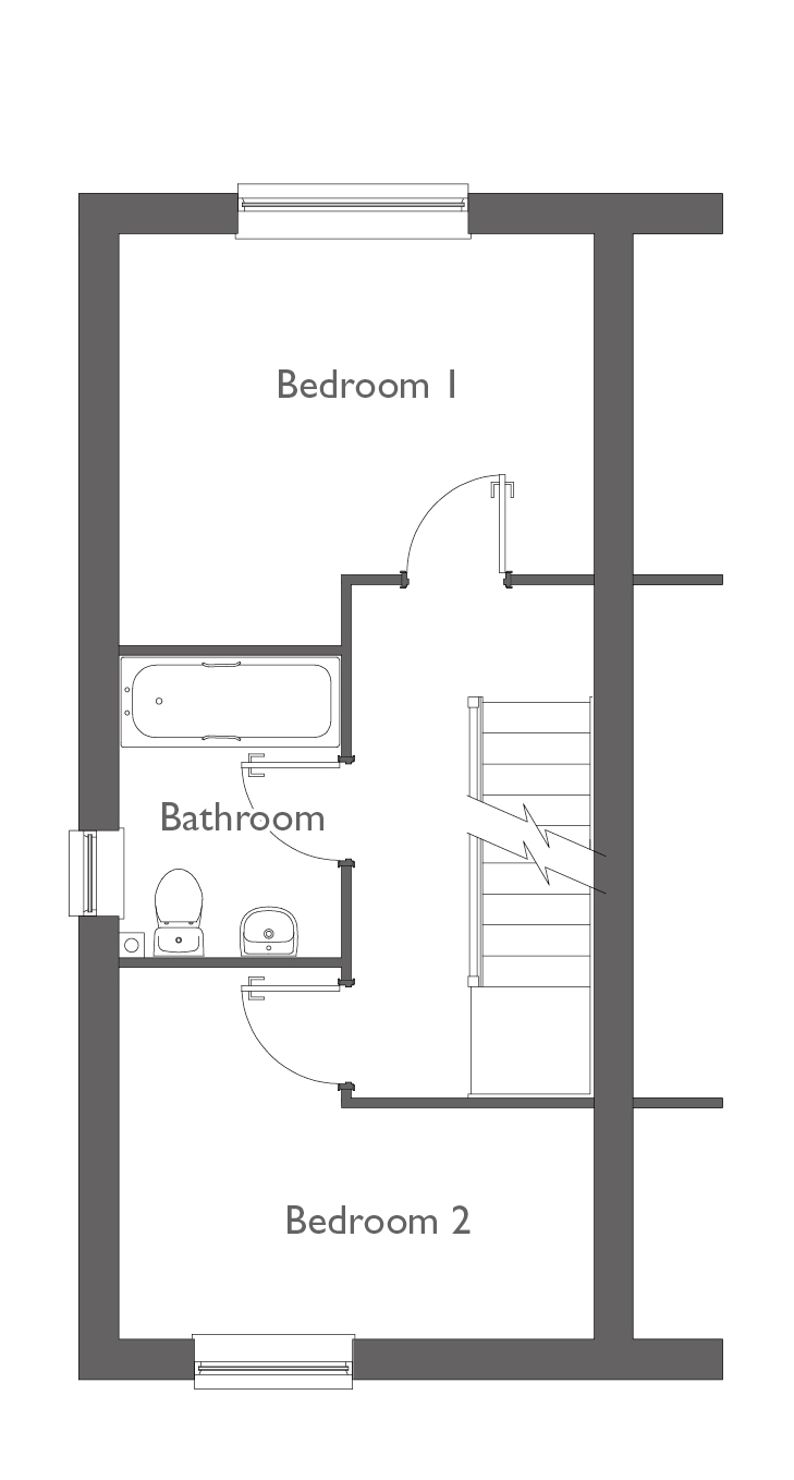 Nursery Close, Lowestoft NR32, 3 bedroom terraced house for sale