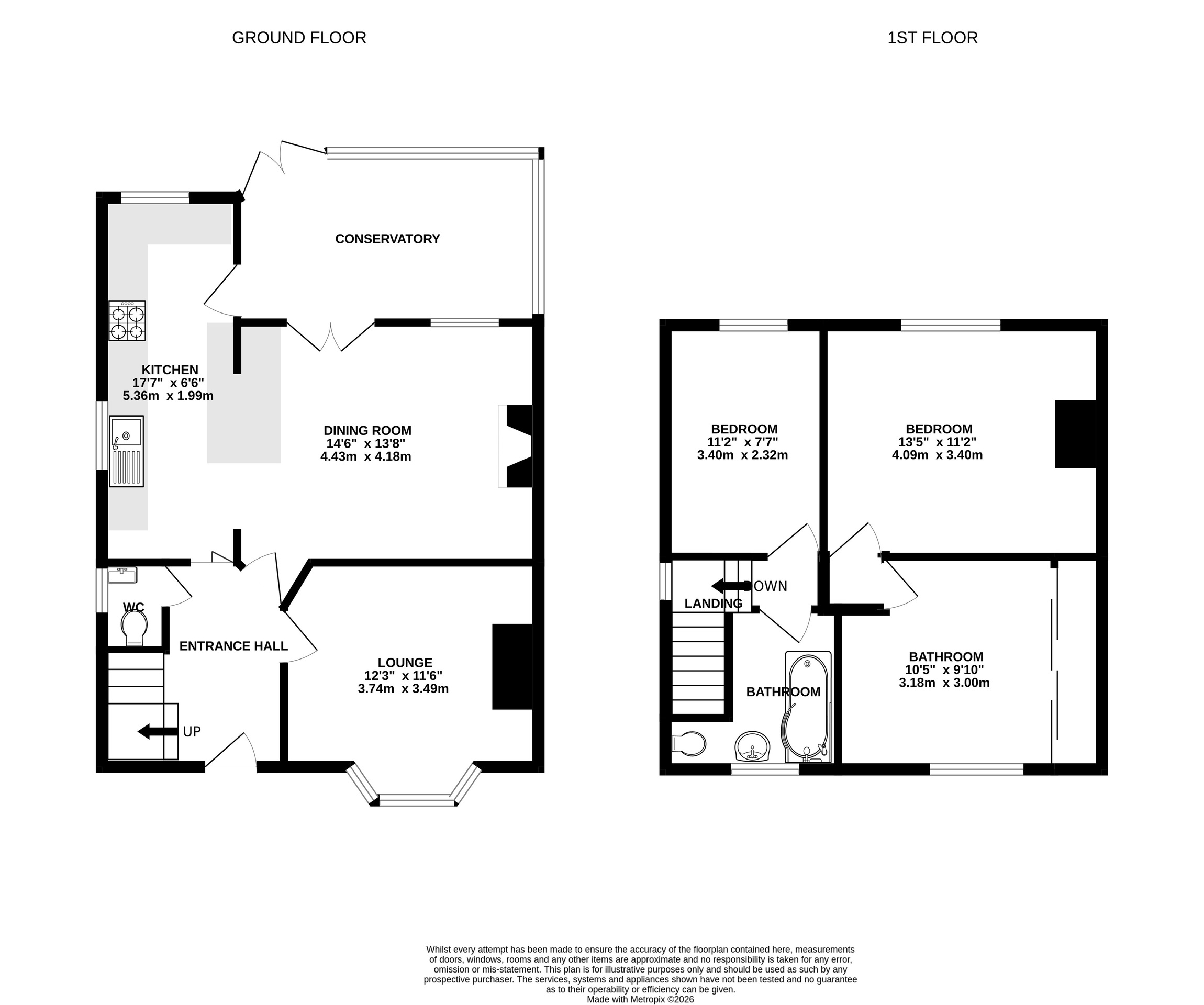 23 Grove Leaze, Bristol floorplan