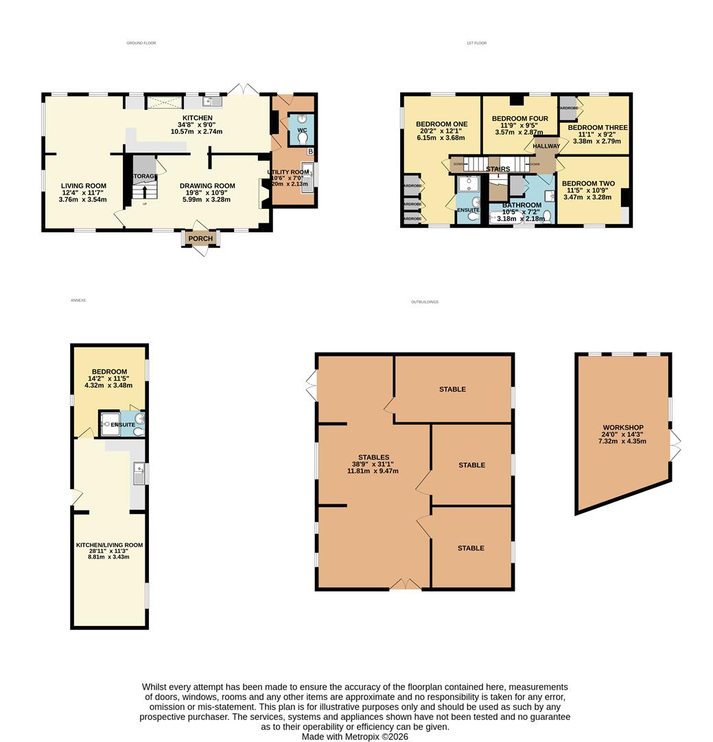 Old Forge Farm, Old Forge Lane, Uckfield floorplan