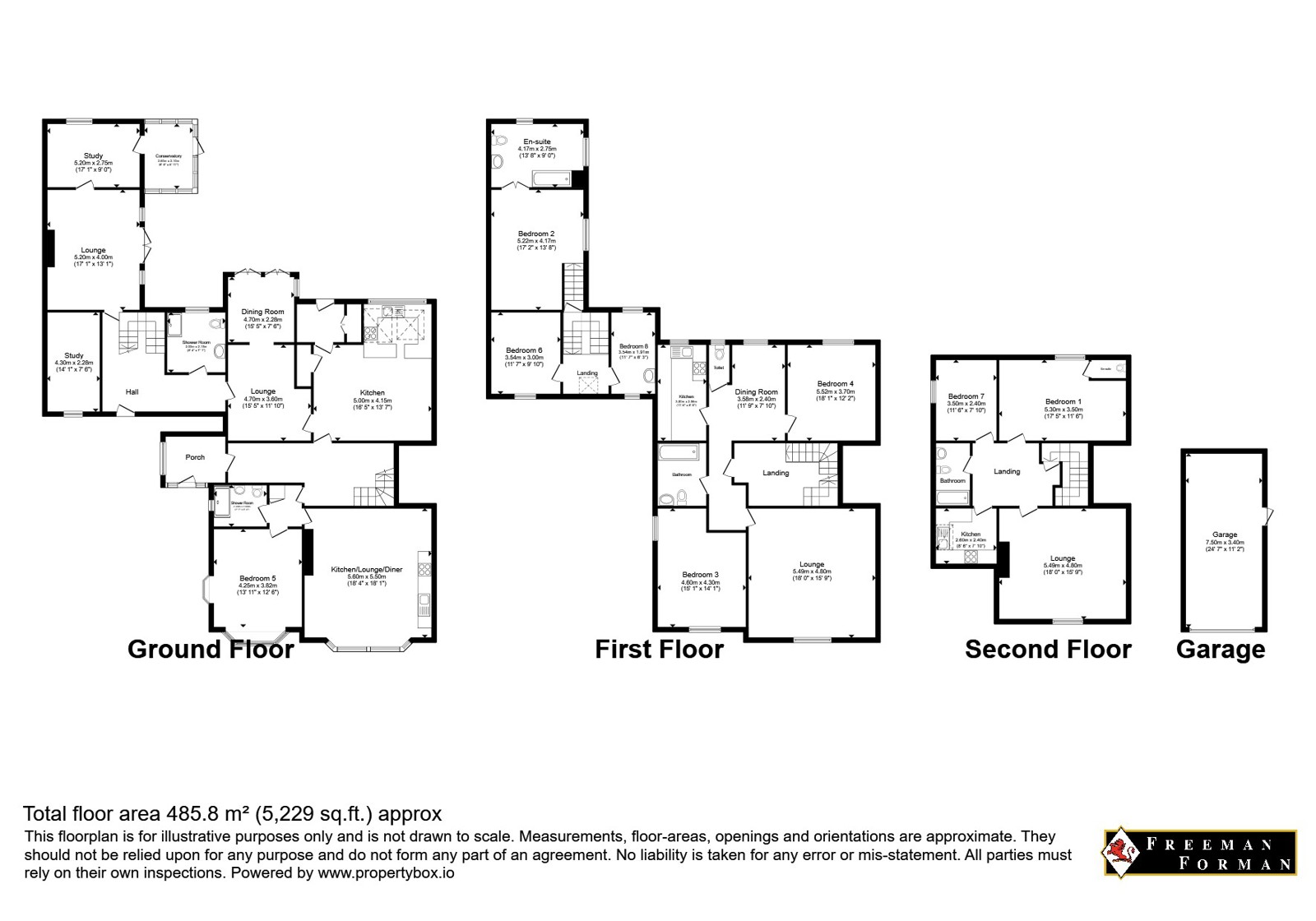 40, The Goffs, East Sussex floorplan