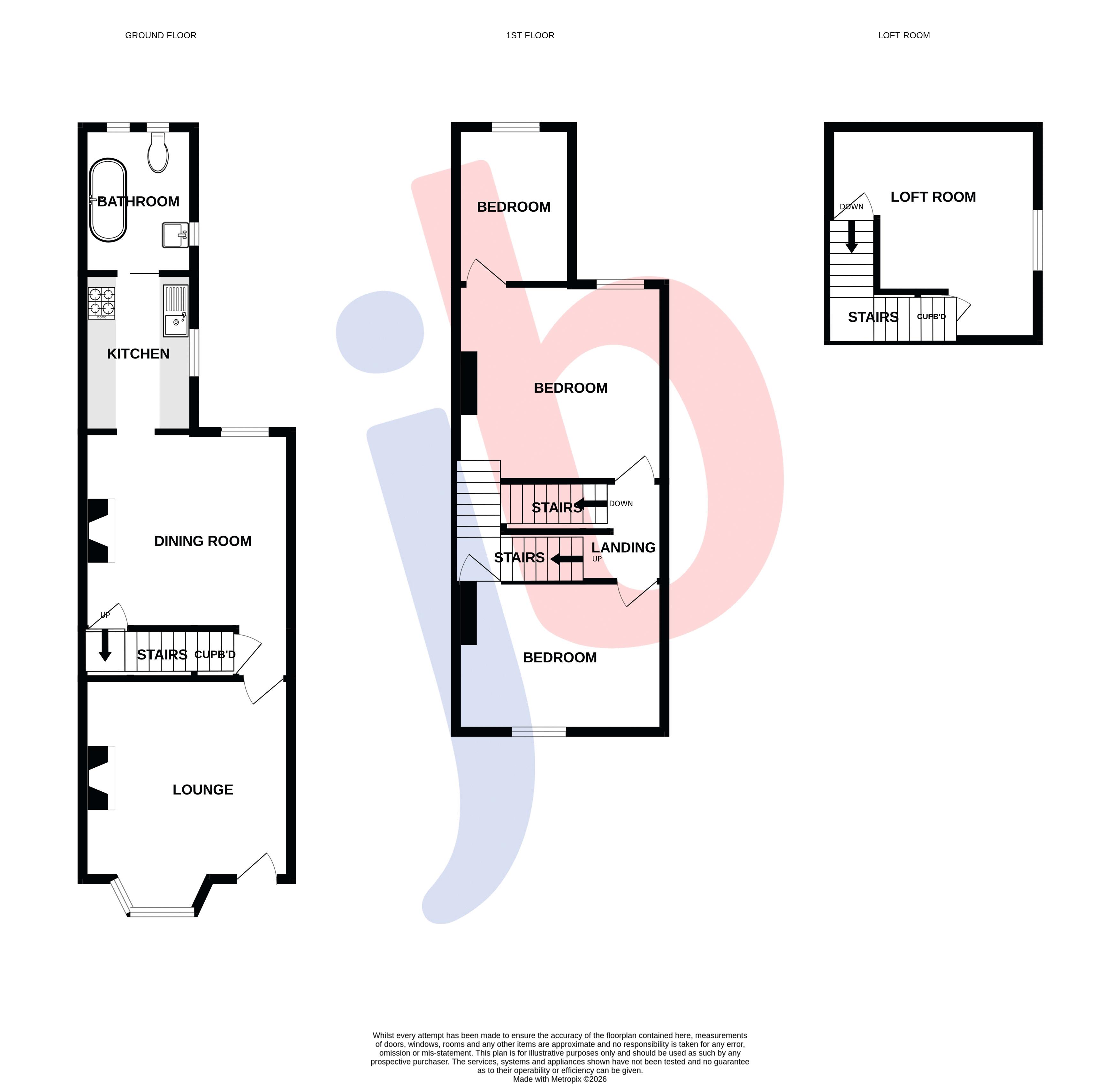 45, Sleaford Road, Newark floorplan