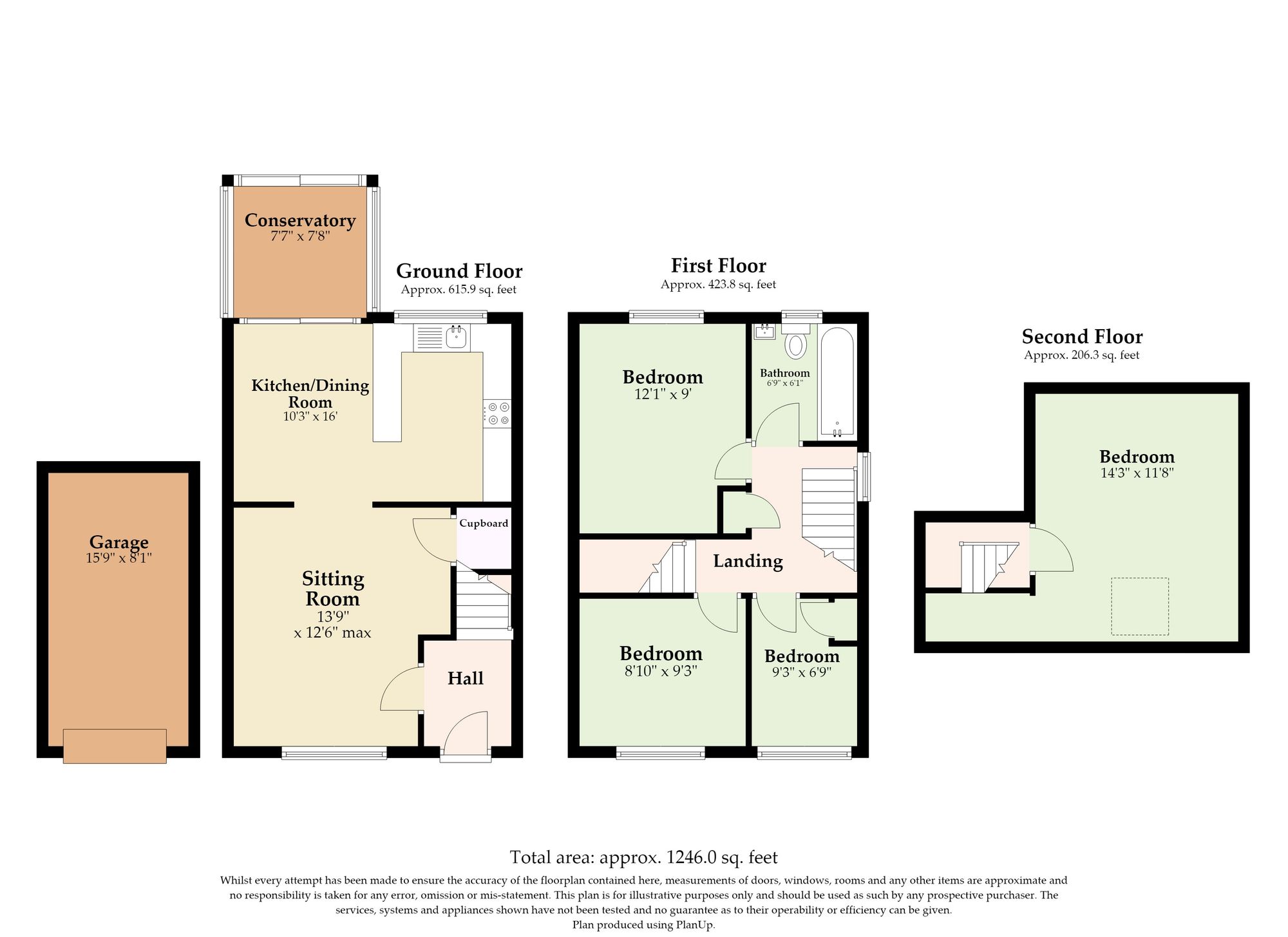 40 Gunton Road, Norwich floorplan
