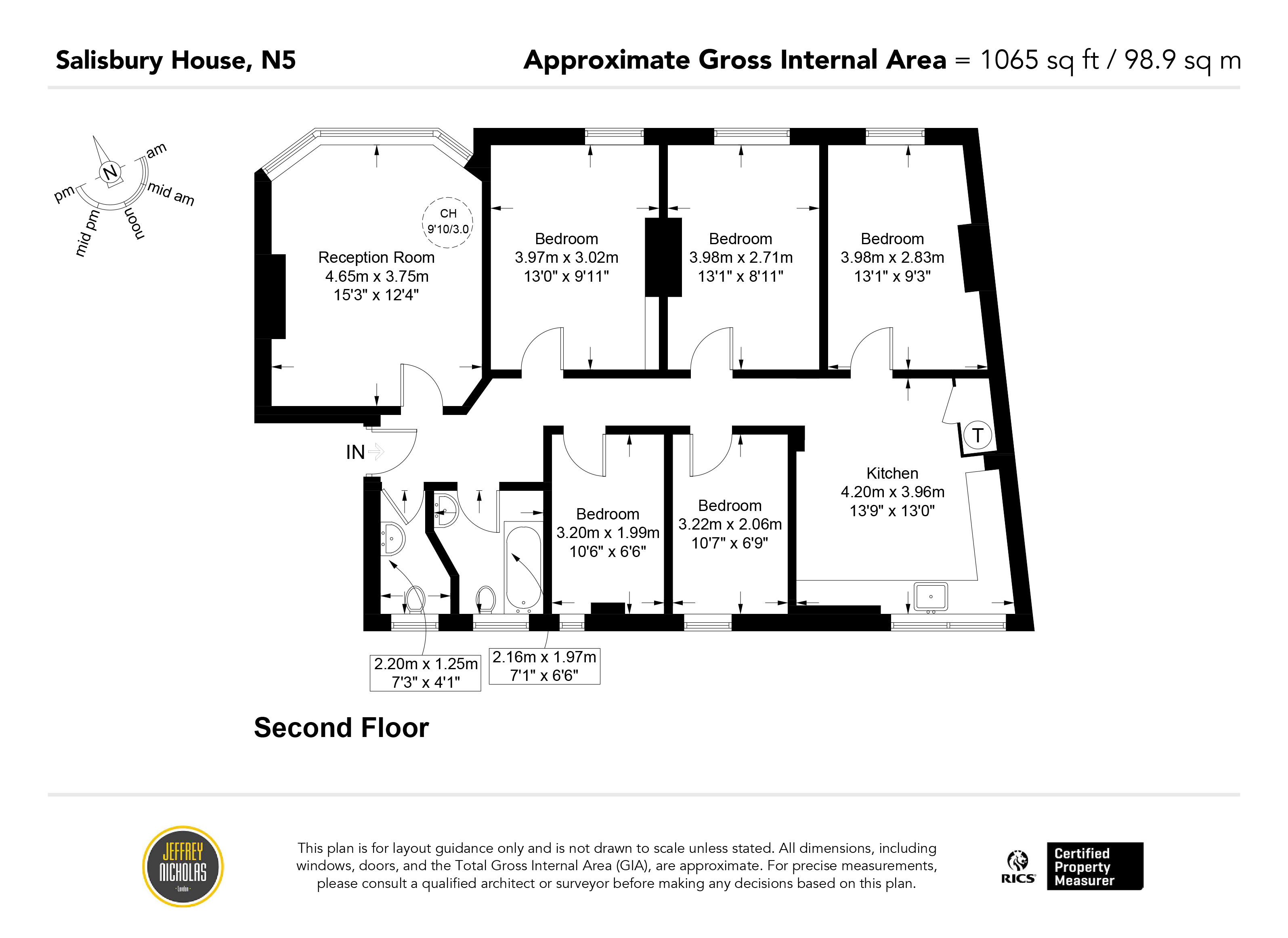 Salisbury House, Holloway Road , London floorplan