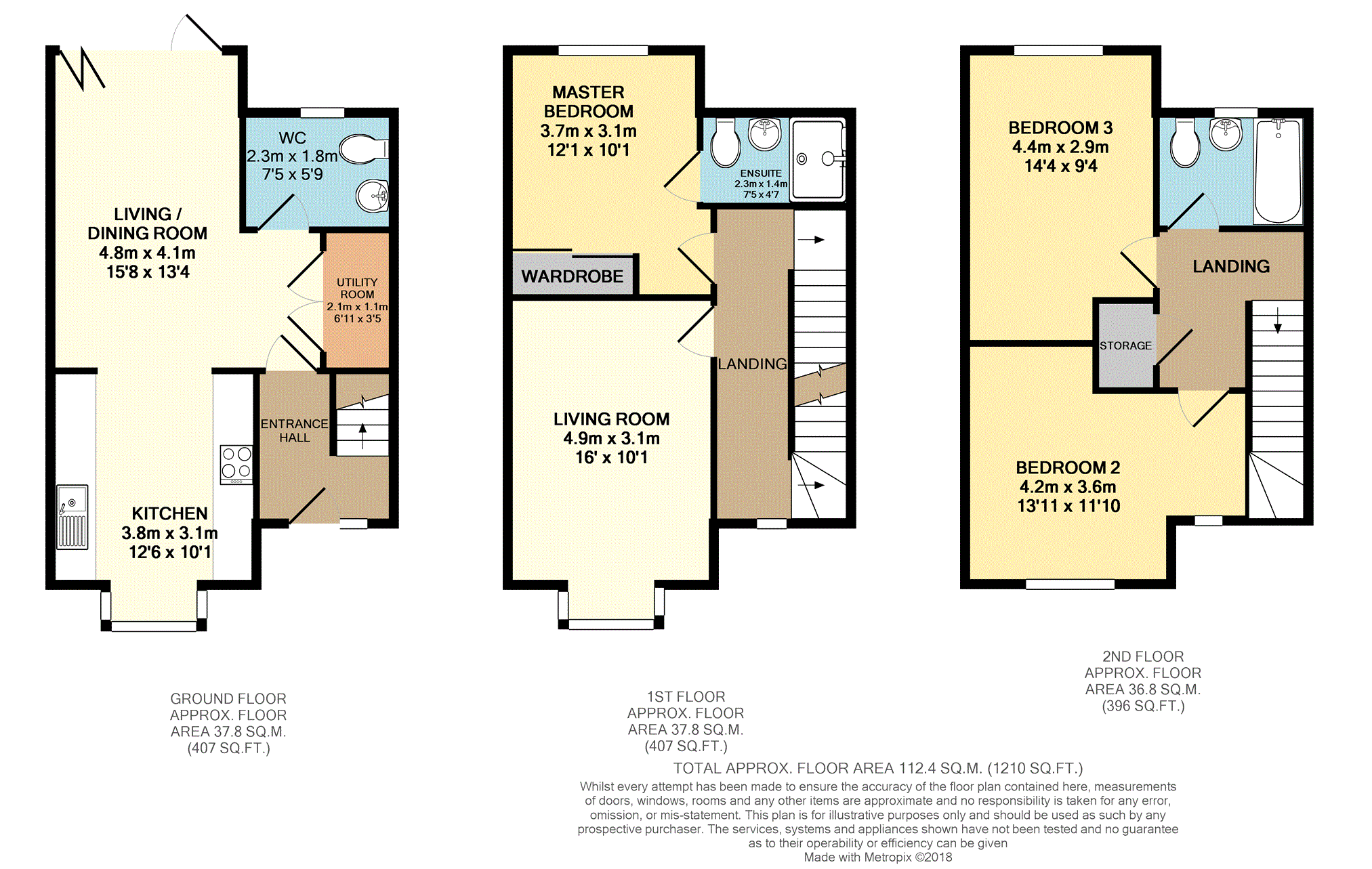 3 Bedrooms Semi-detached house to rent in Wolfenden Way, Wakefield WF1