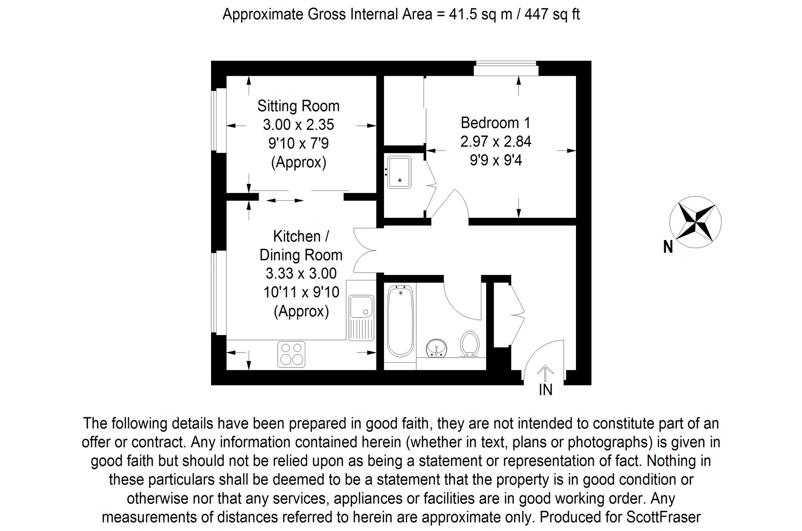 1 Bedrooms Flat to rent in The Stream Edge, Fisher Row, Oxford OX1