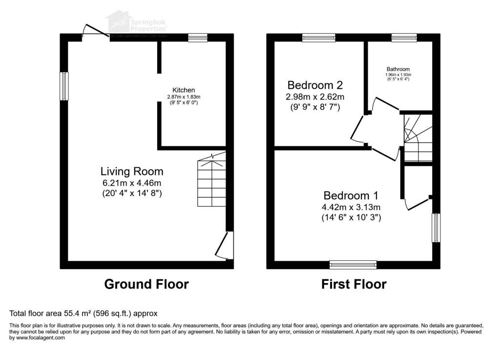 6, Llys Ystrad, Carmarthen floorplan