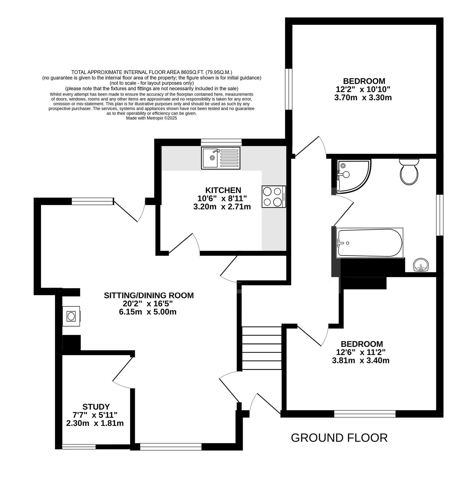 Jarvis Lane, Goudhurst floorplan