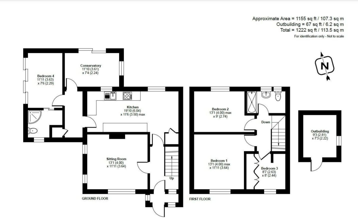 100, Blacksmiths Crescent, Sompting, Lancing, Blacksmiths Crescent, Sompting, Lancing, Lancing floorplan