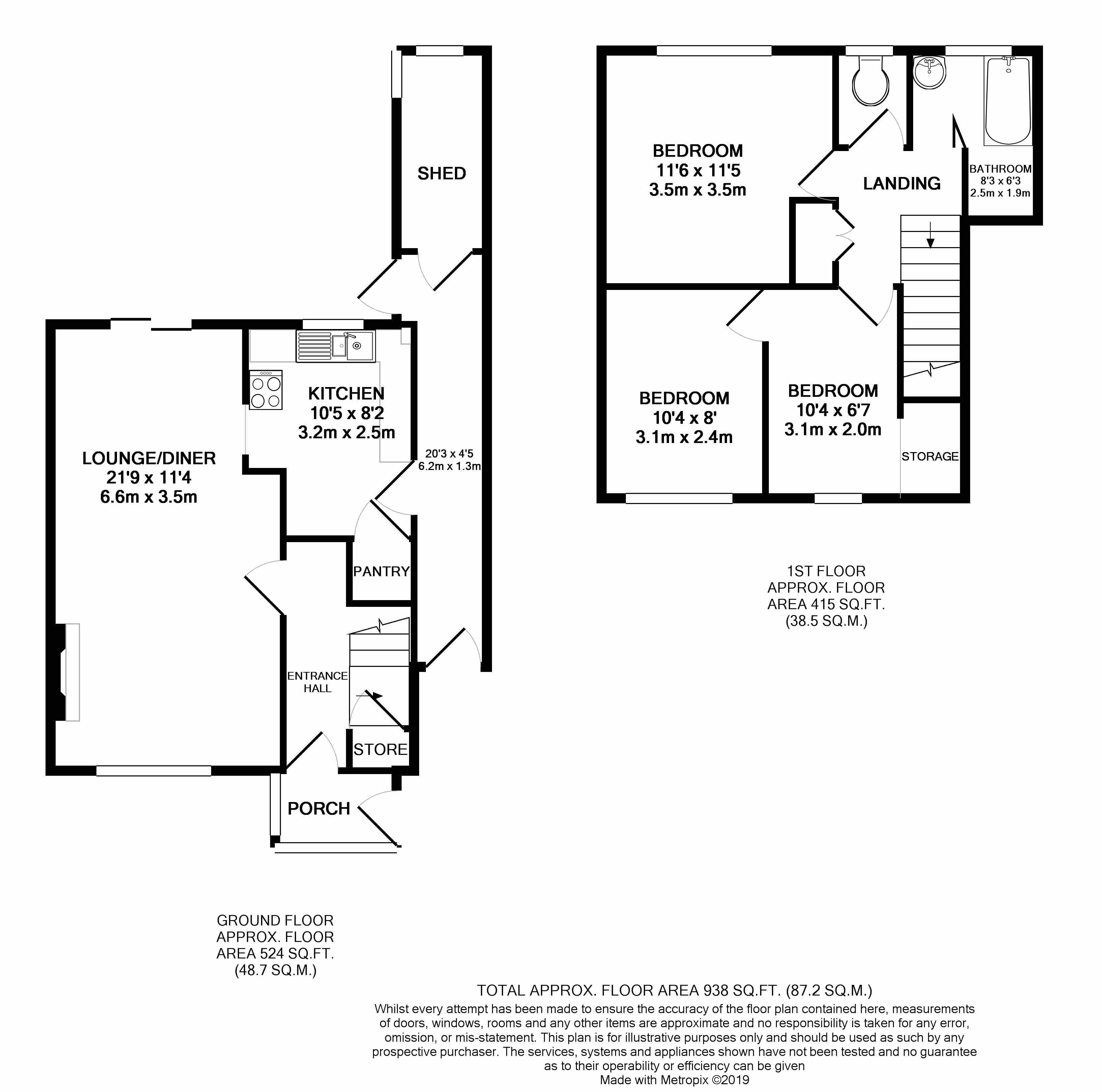 3 Bedrooms Terraced house for sale in Longfield Road, Northfield, Birmingham B31