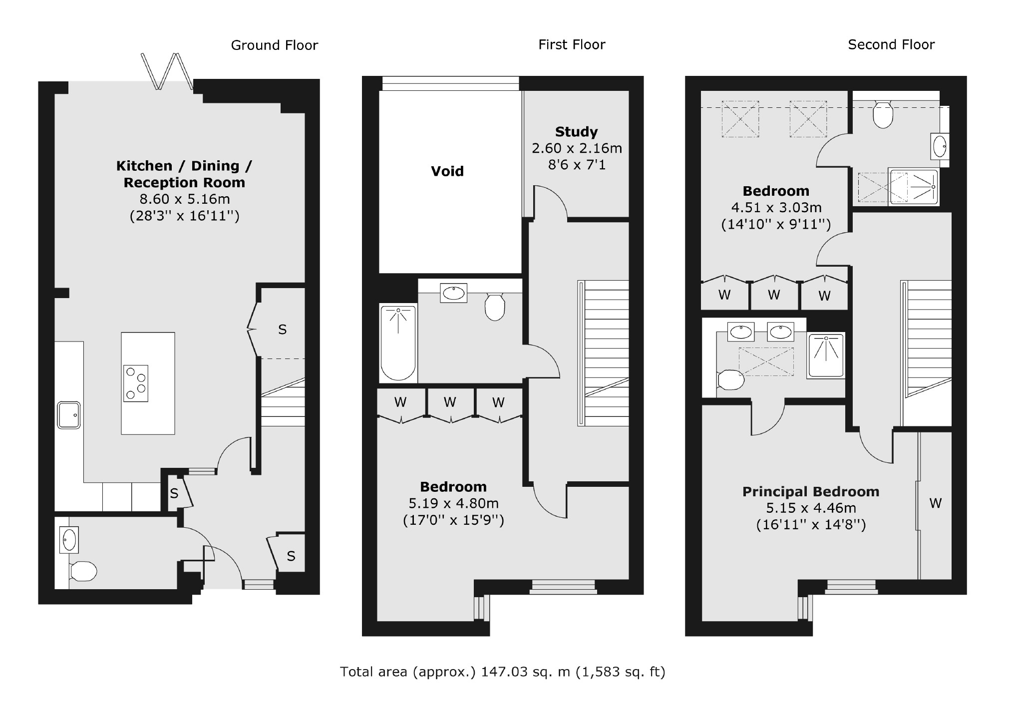 20, Vinery Way, London floorplan