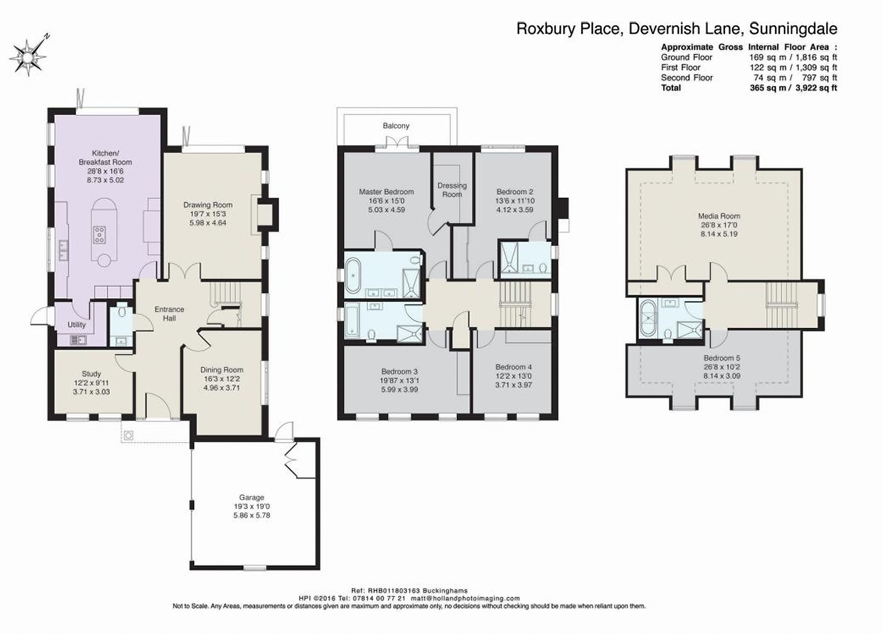 Roxbury Place, Devenish Lane, Ascot floorplan