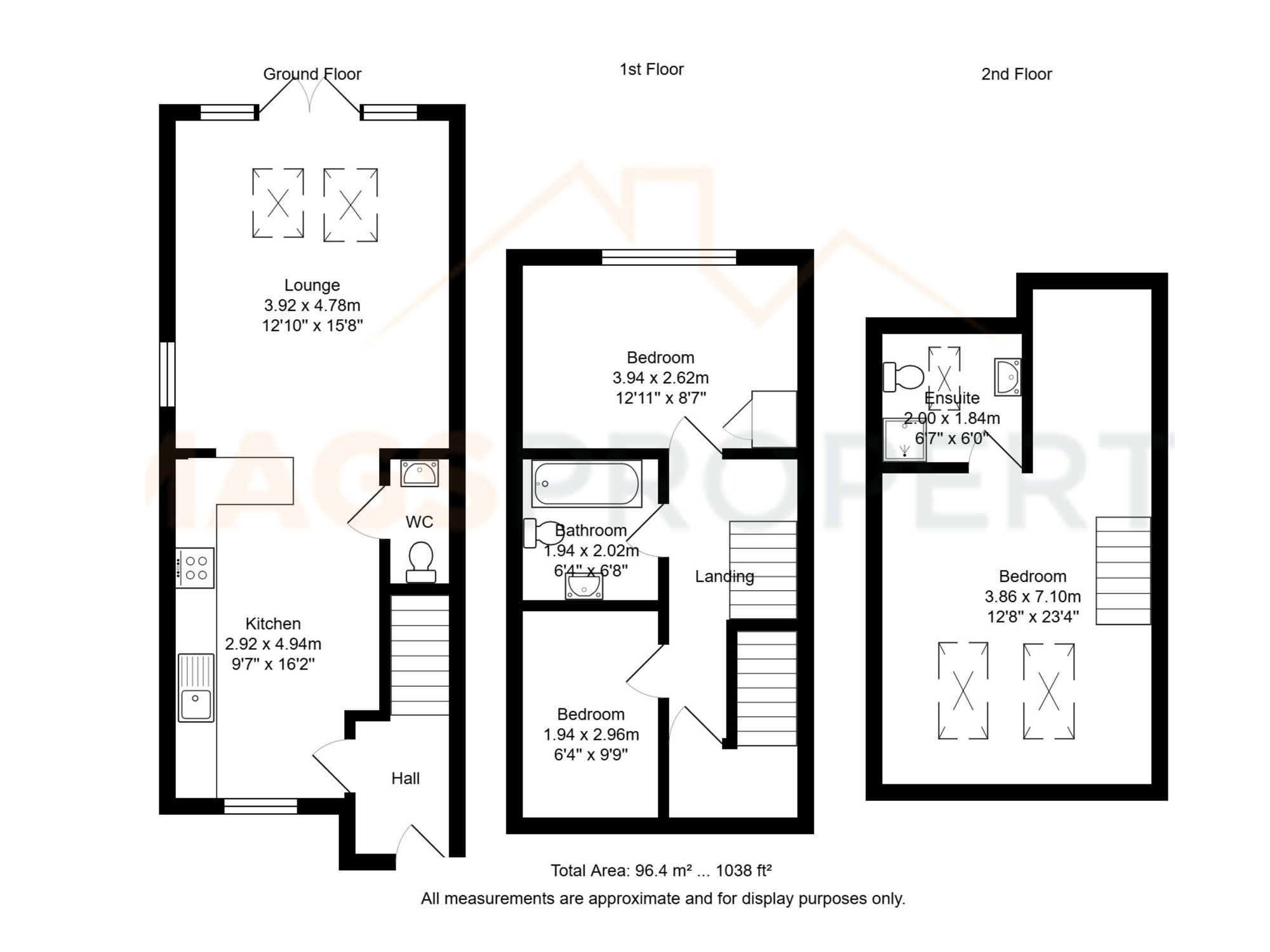 53 Nigella Drive, Liverpool floorplan