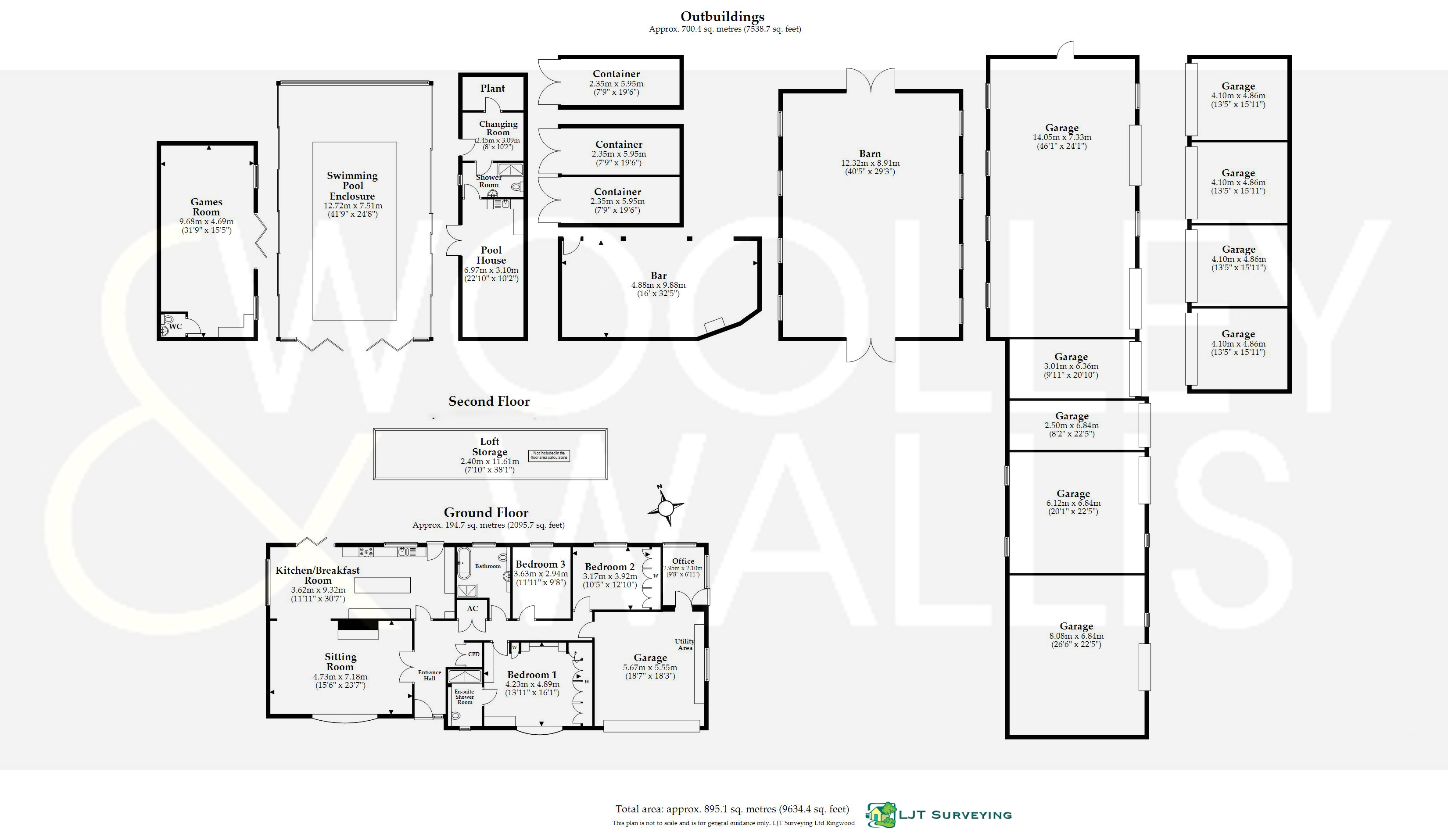 Southern Comfort,, Ringwood Road, Wimborne floorplan