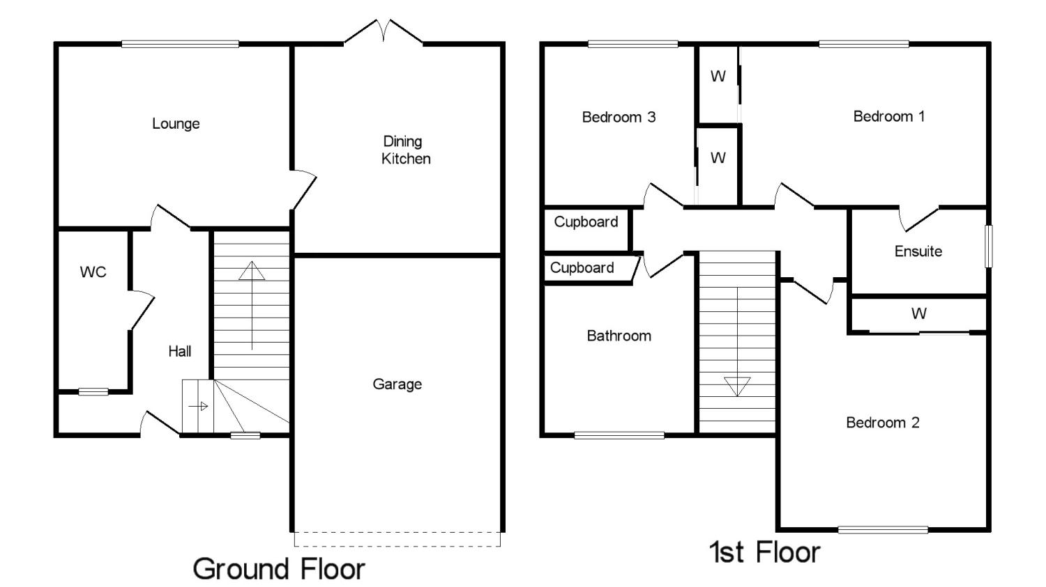 3 Bedrooms Semi-detached house for sale in Sauchie Crescent, Kinglassie, Lochgelly, Fife KY5