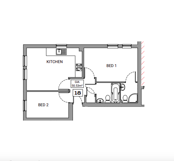 Old Picture House, Norton Avenue, Stockton on Tees floorplan