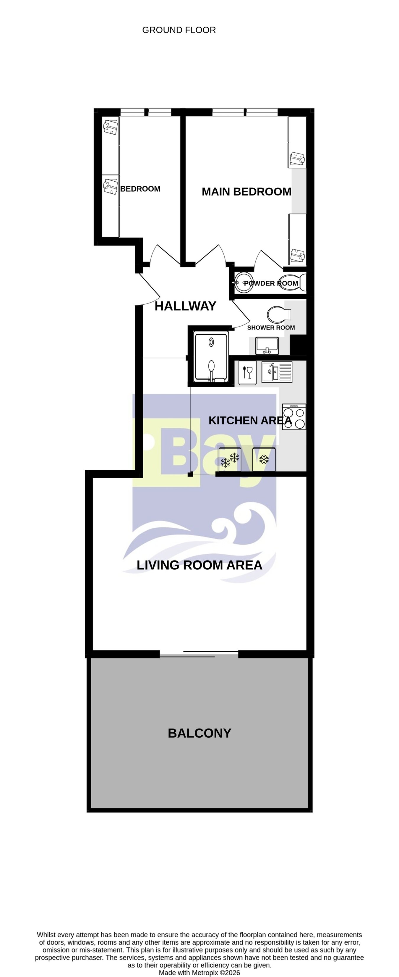 3, Squire Court, Swansea floorplan