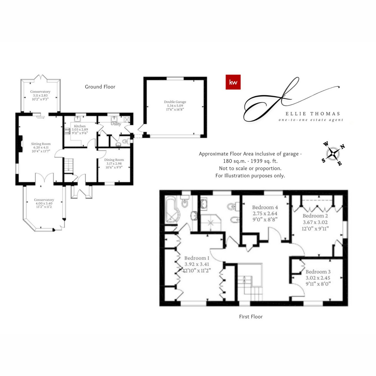 Hollybrook, Llangrove, Llangrove floorplan